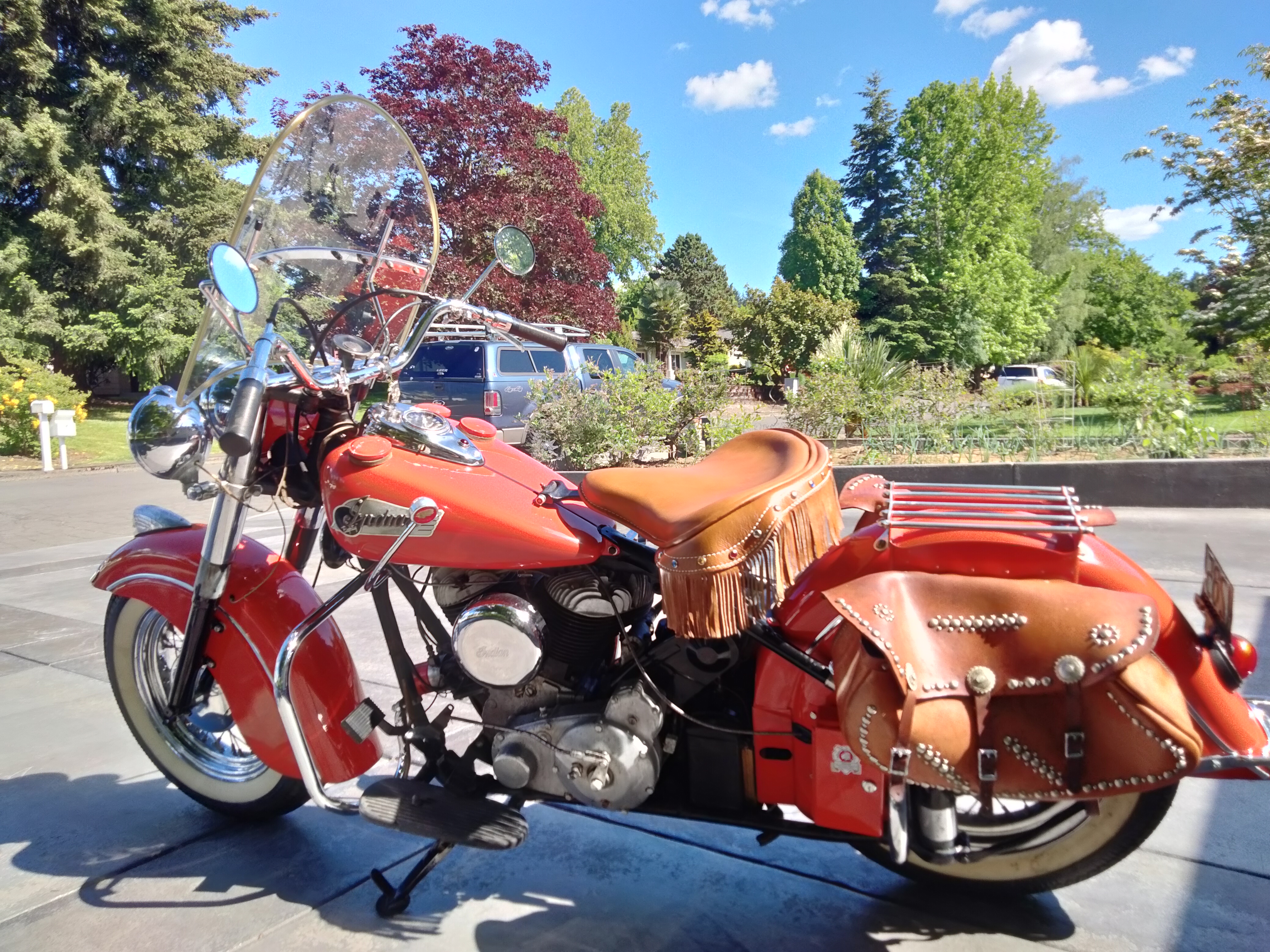 1953 Indian Chief