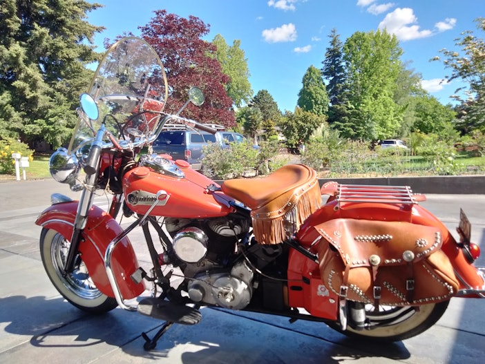 1953 Indian Chief