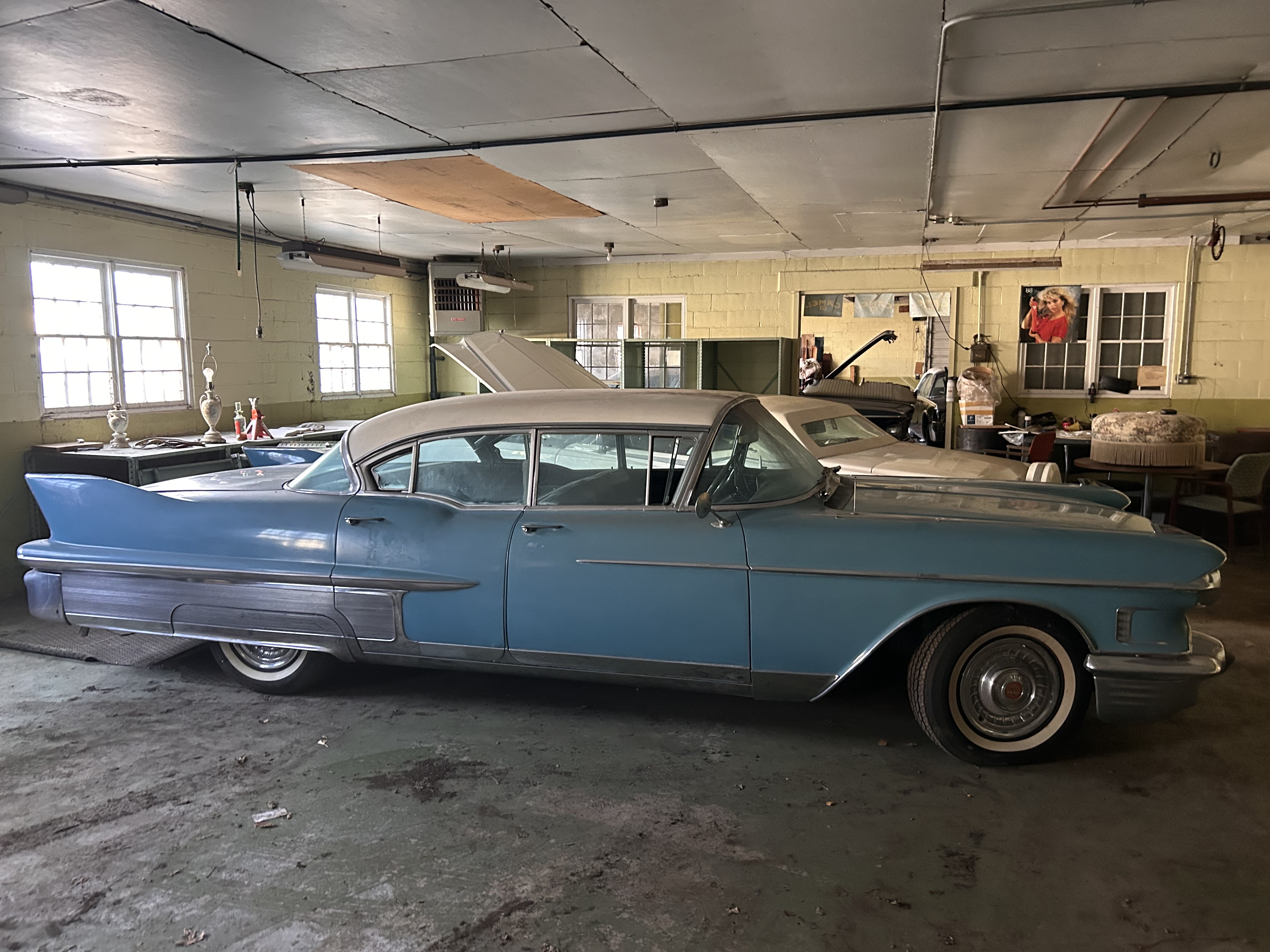 1958 Cadillac Fleetwood 60 Special