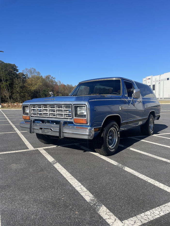 1985 Dodge Ramcharger