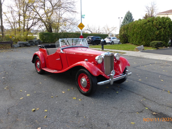 1950 MG TD