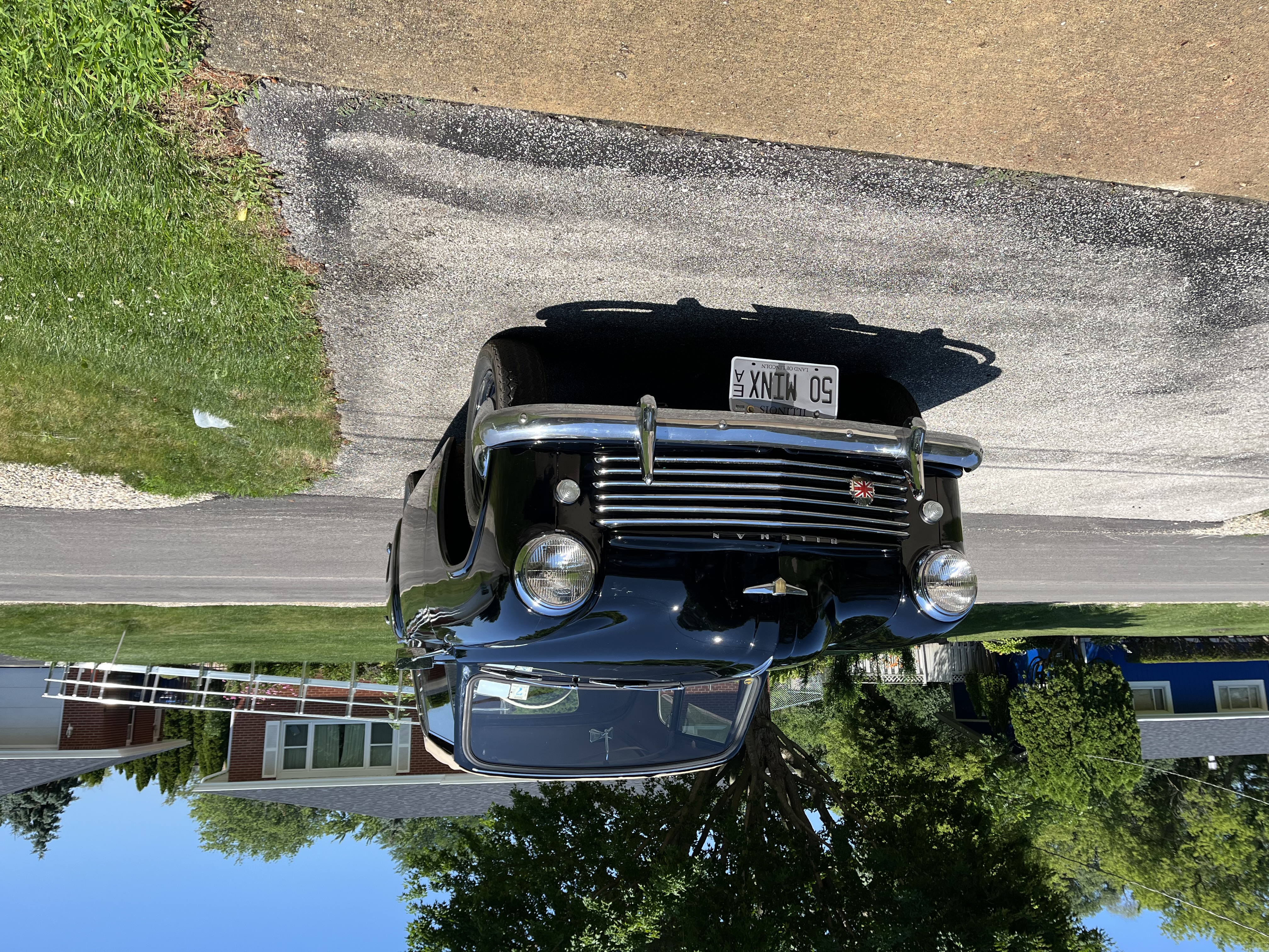 1950 Hillman Minx