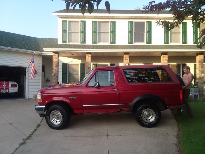 1995 Ford Bronco