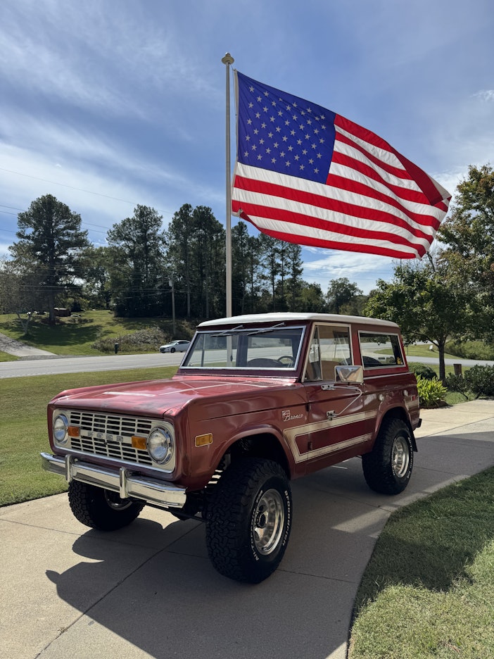 1974 Ford Bronco