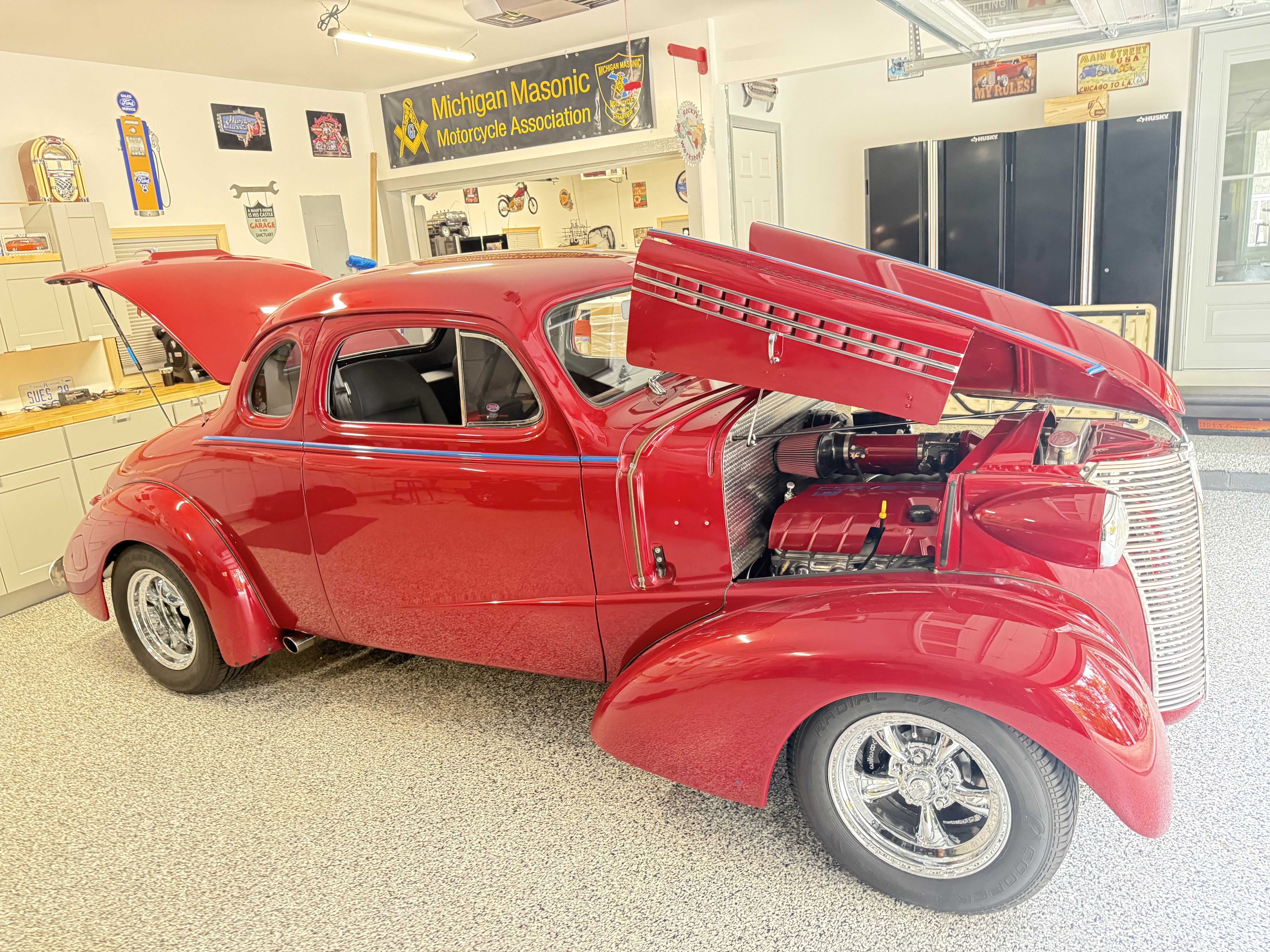 1938 Chevrolet Master Coupe