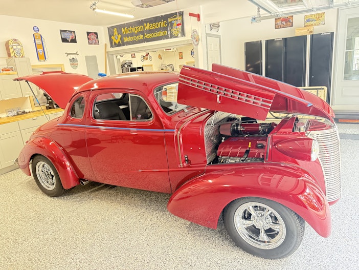 1938 Chevrolet Master Coupe