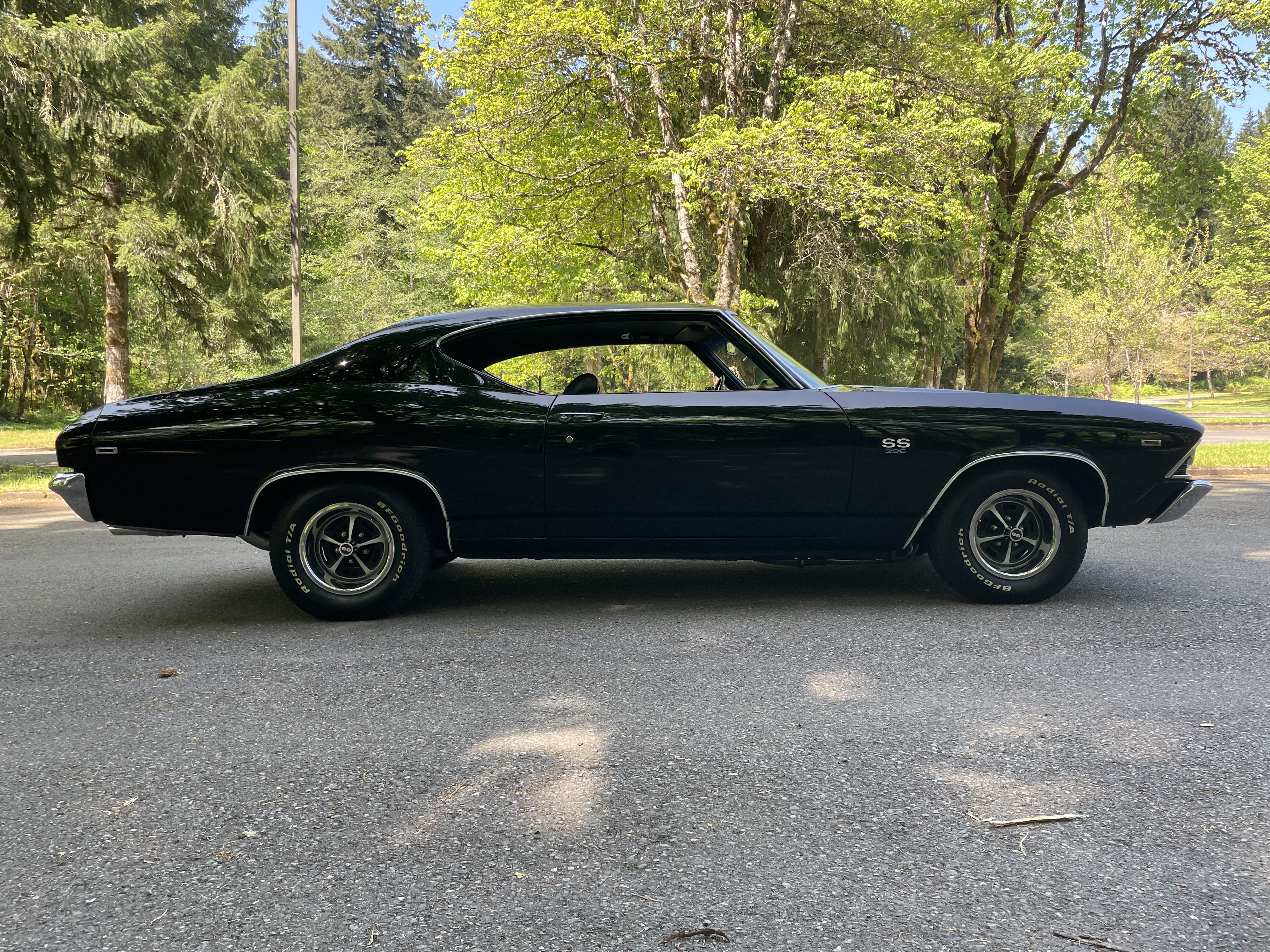 1969 chevelle black