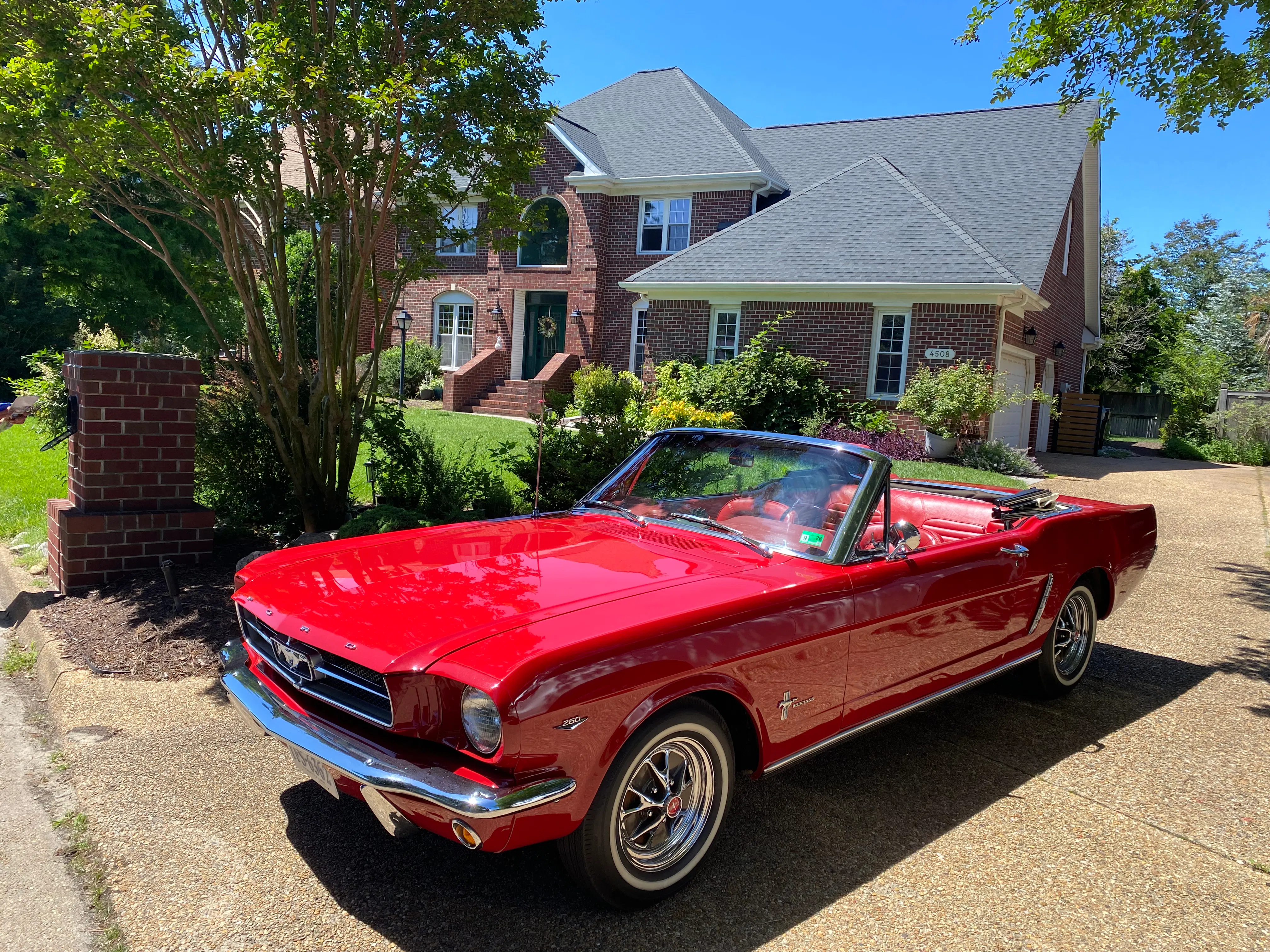 1965 Ford Mustang