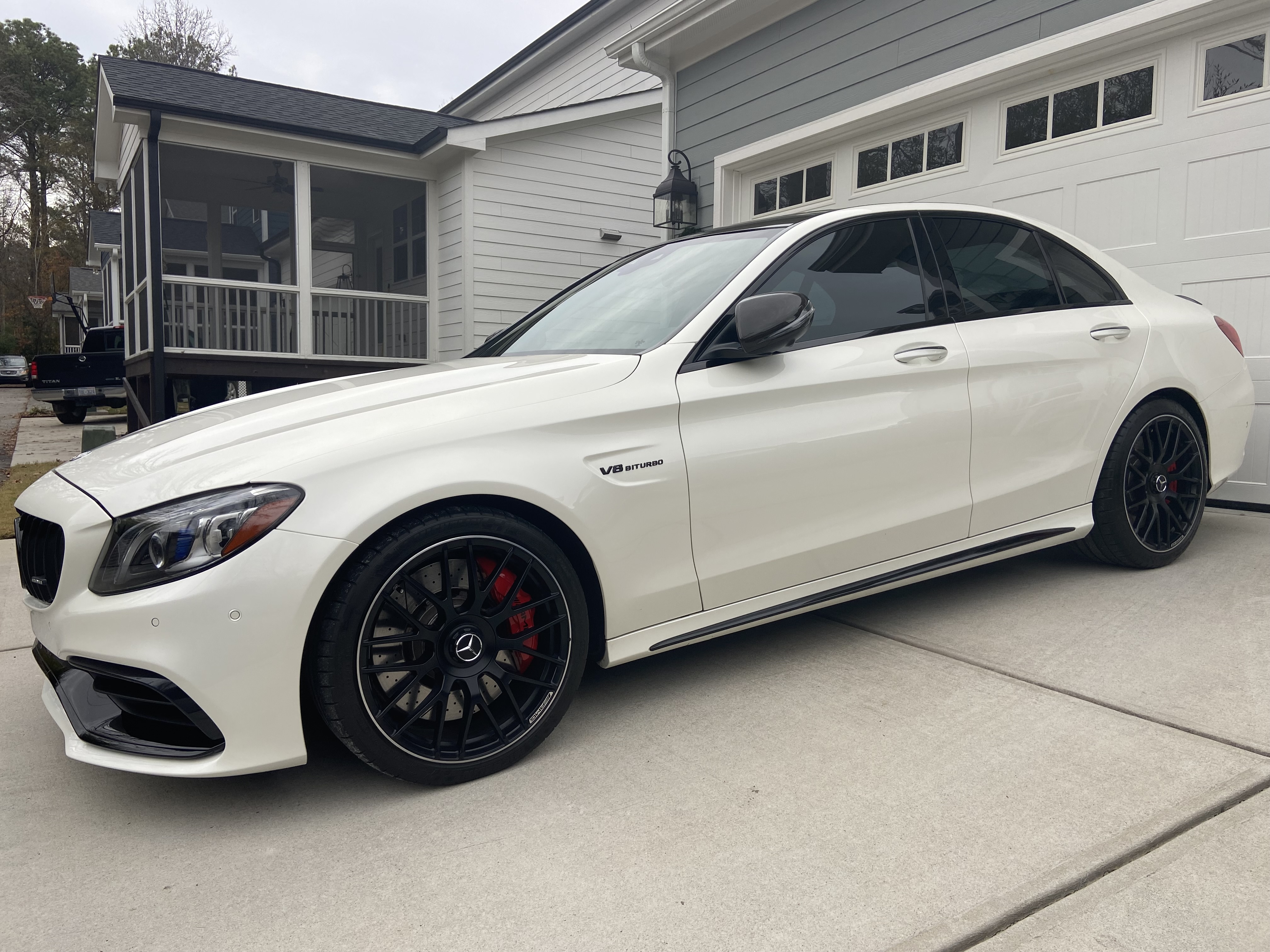 2019 Mercedes-Benz AMG C63S