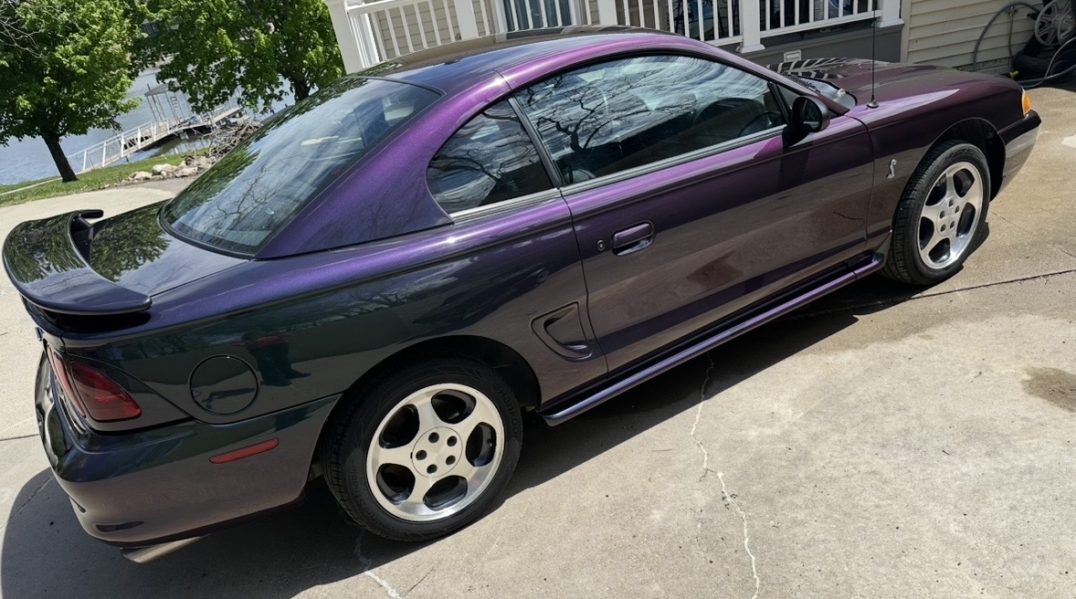 1996 Ford Mustang