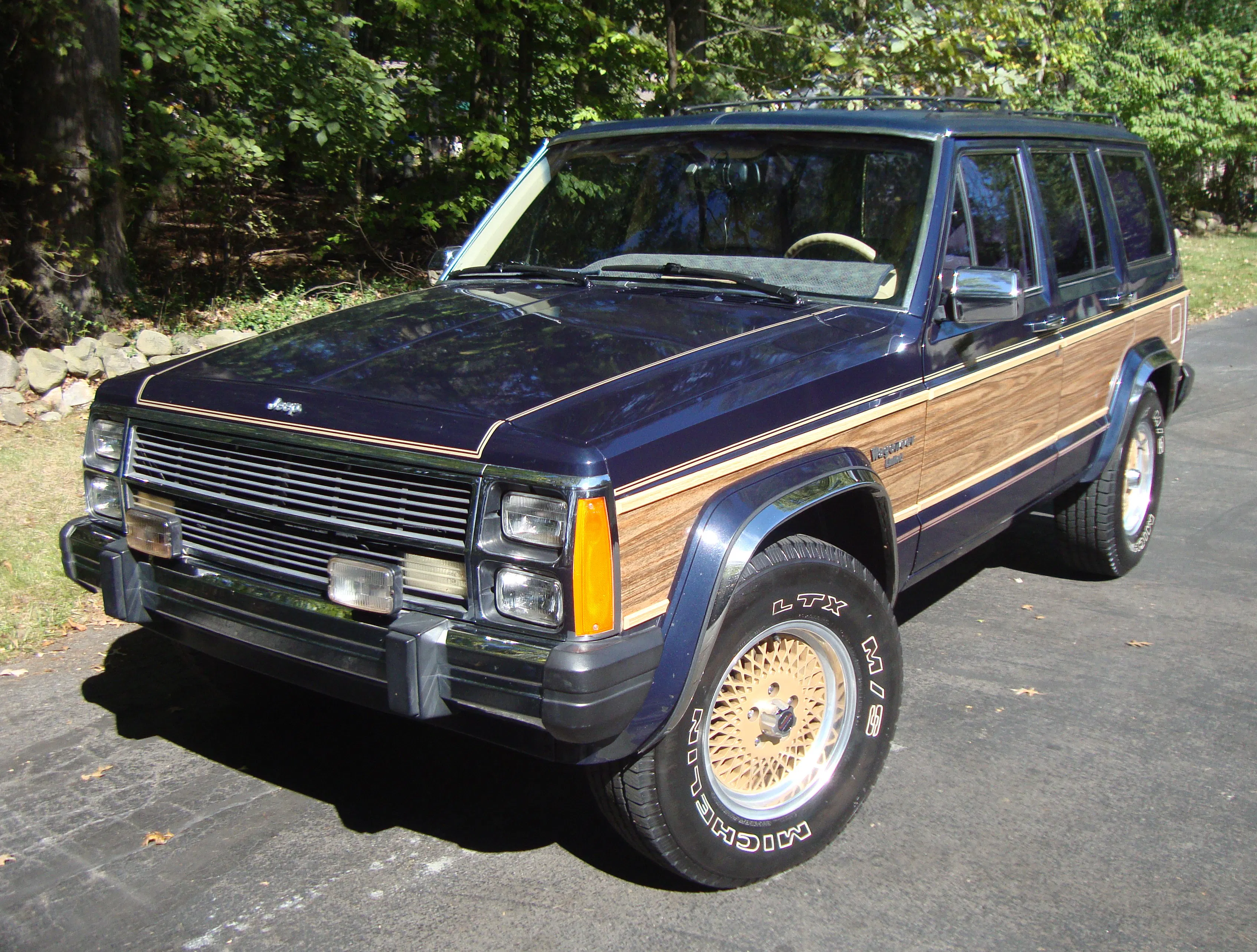 1990 Jeep Cherokee Wagoneer
