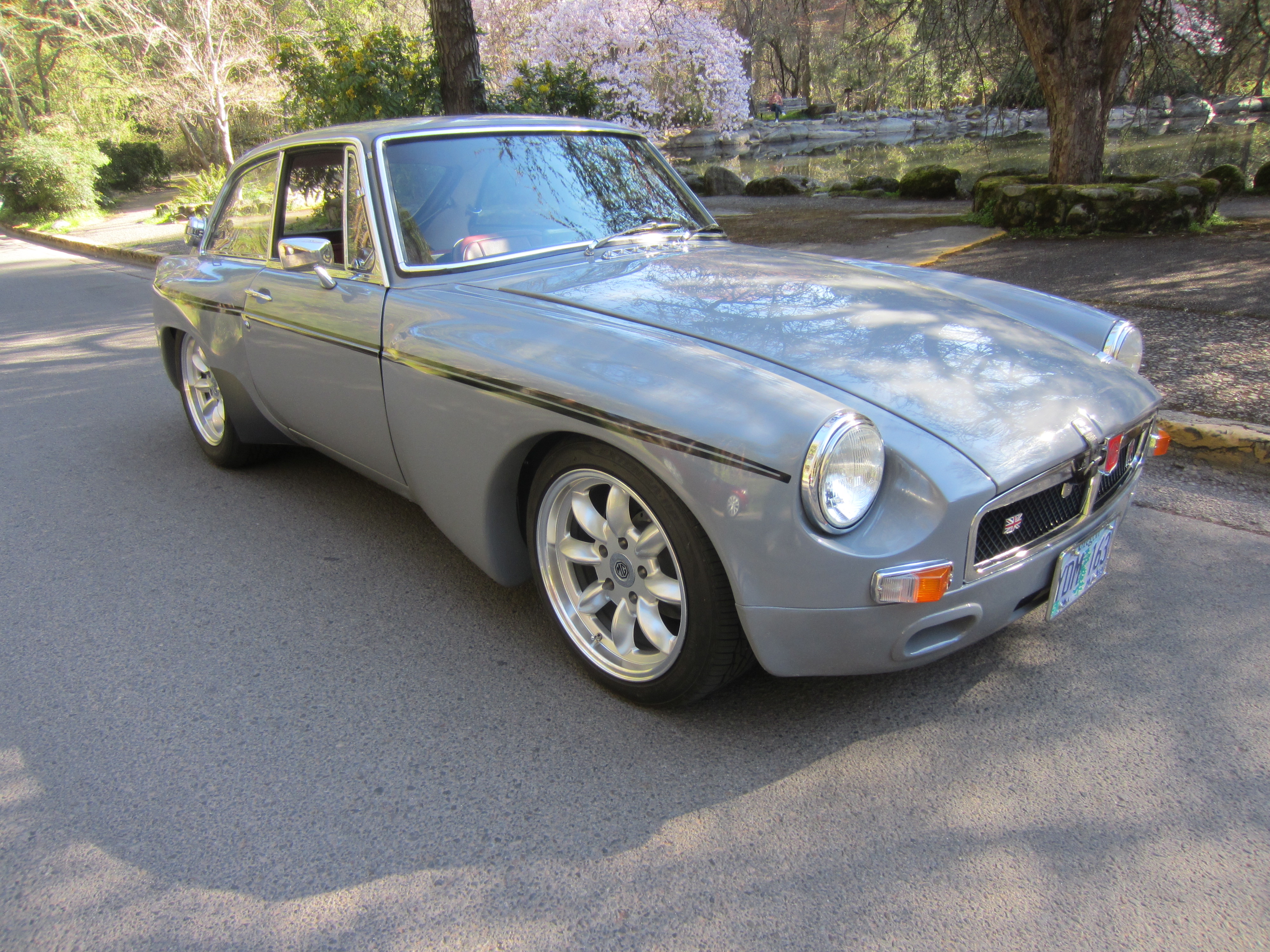 1967 MG MGB