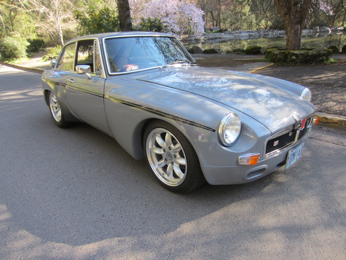 1967 MG MGB