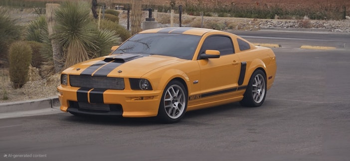 2008 Ford Mustang