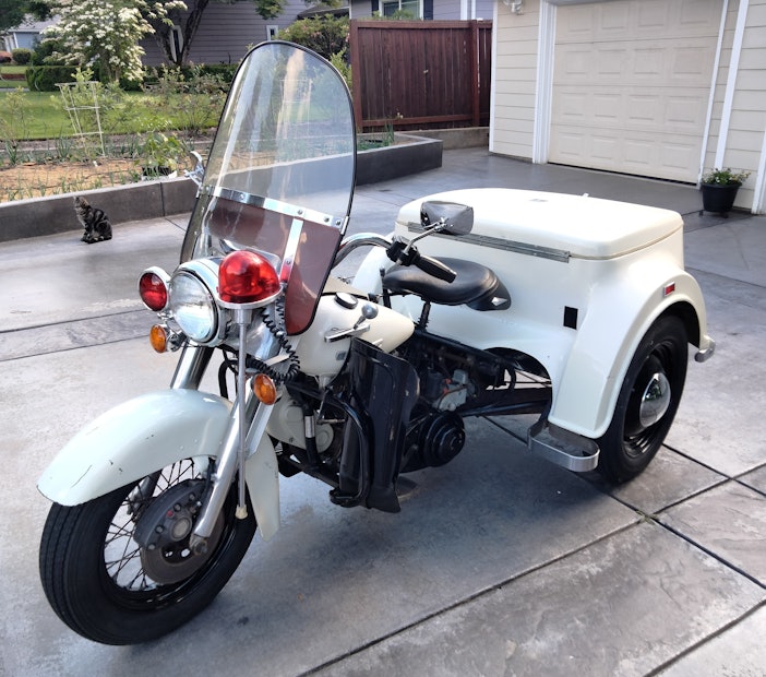 1973 Harley-Davidson GE