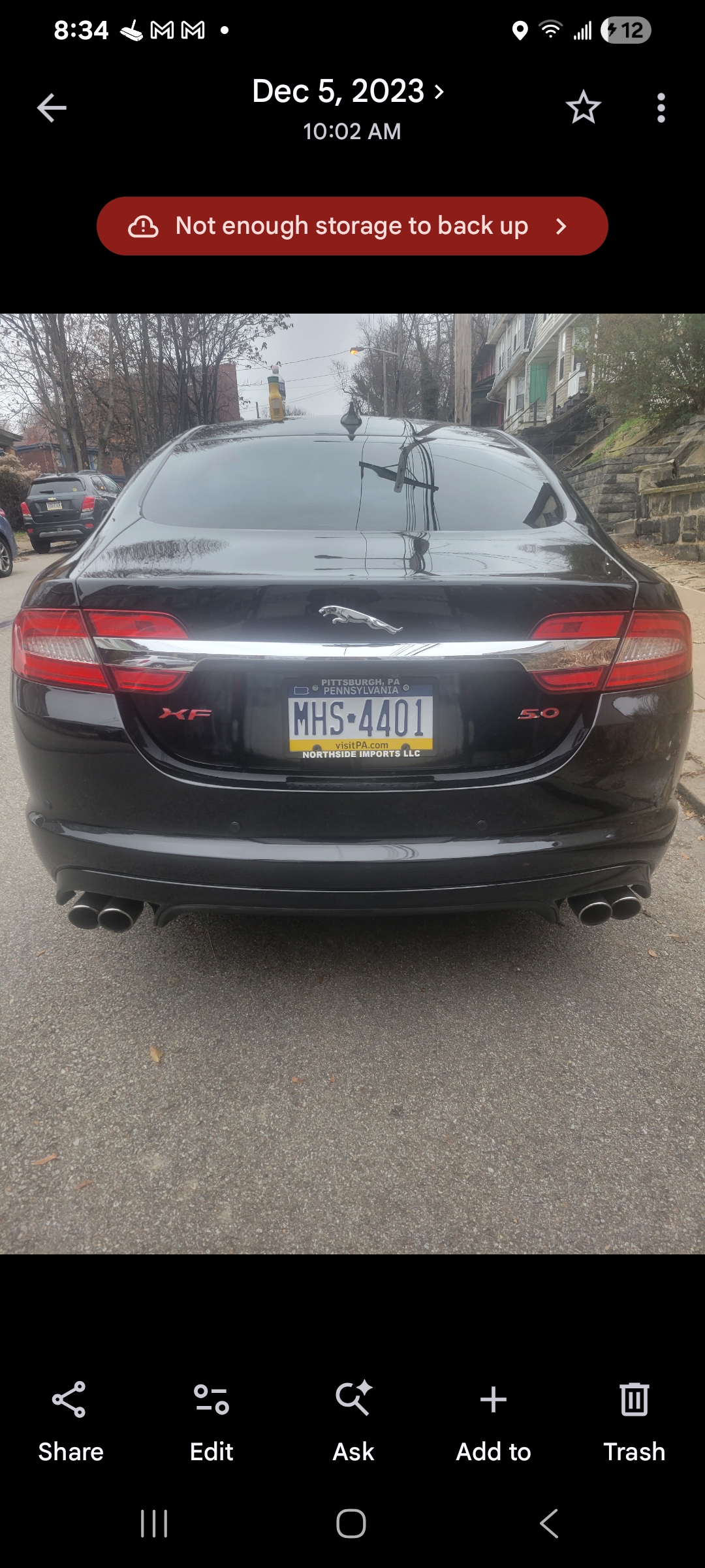 2013 Jaguar XF