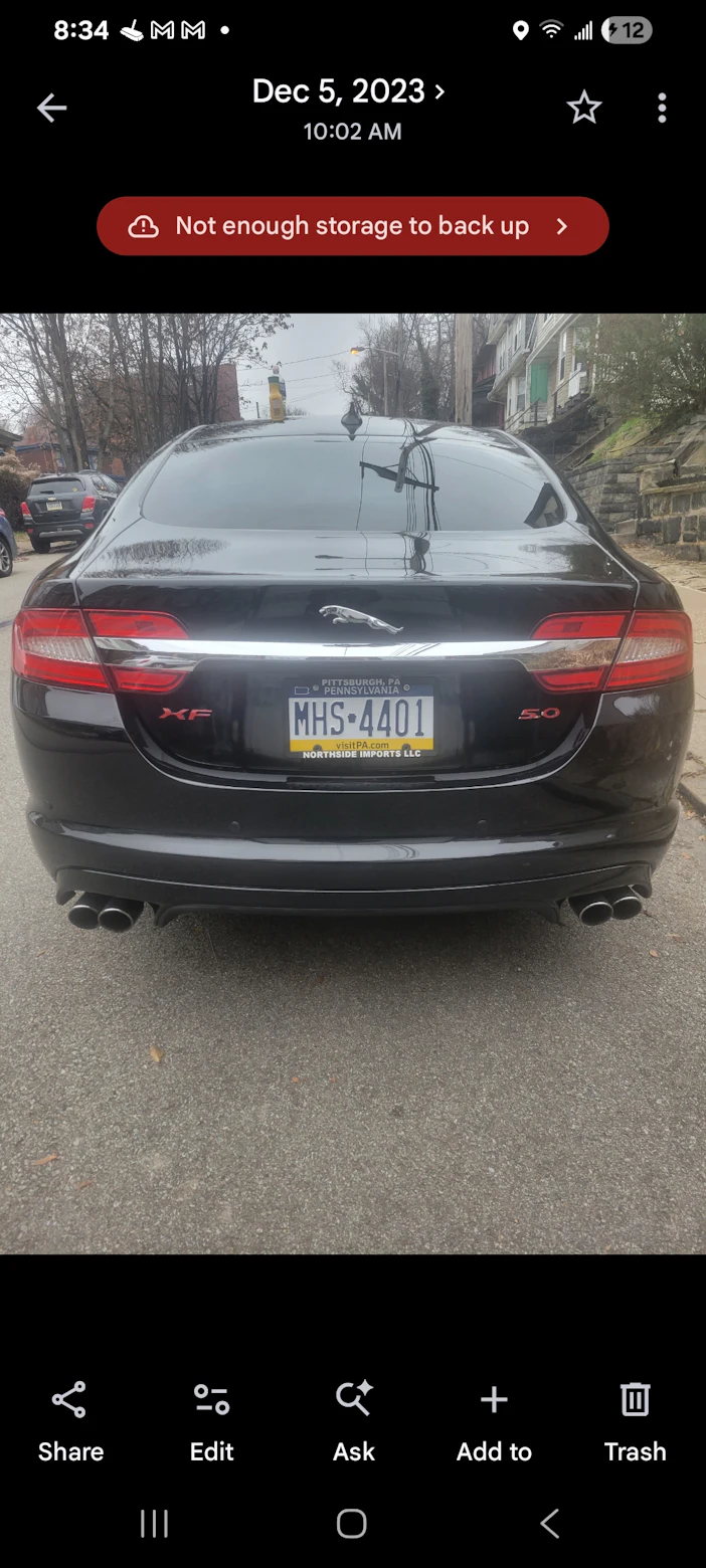 2013 Jaguar XF
