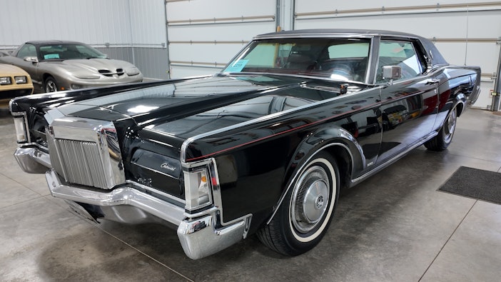 1971 Lincoln Continental Mk III