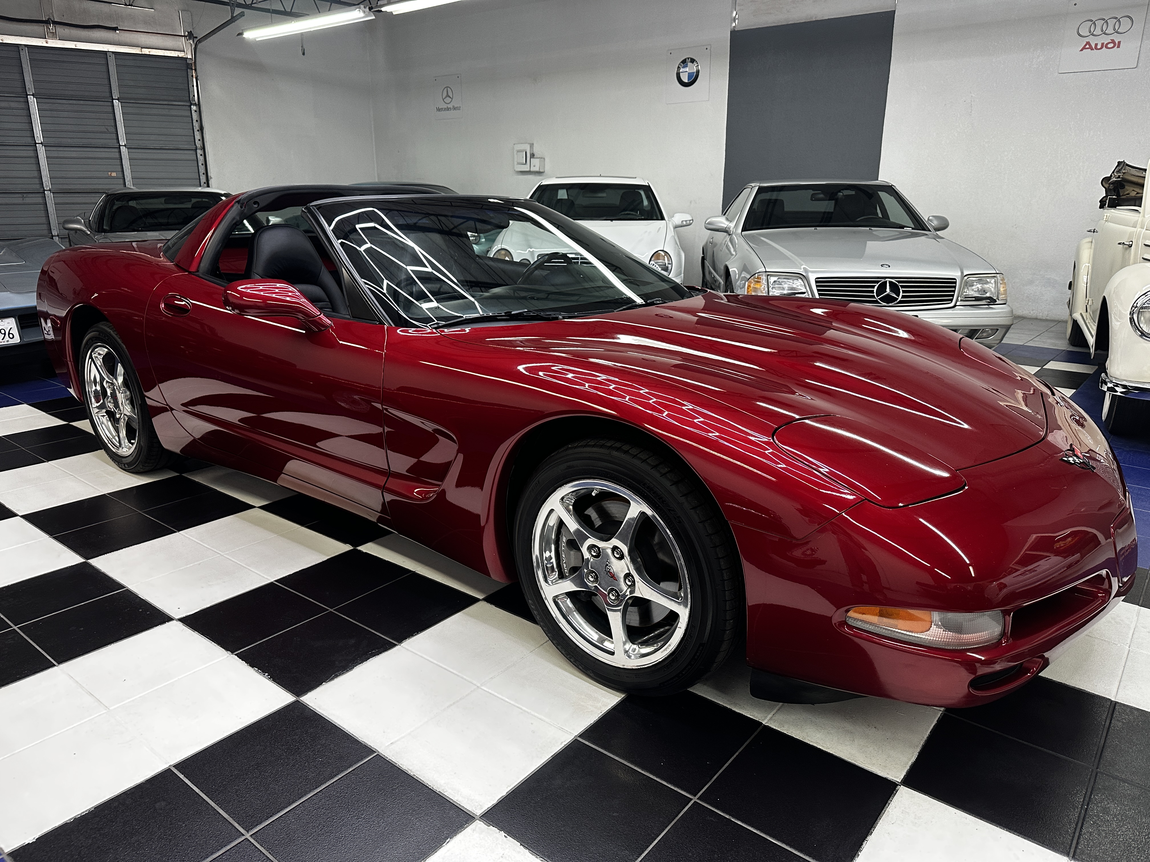 2002 Chevrolet Corvette