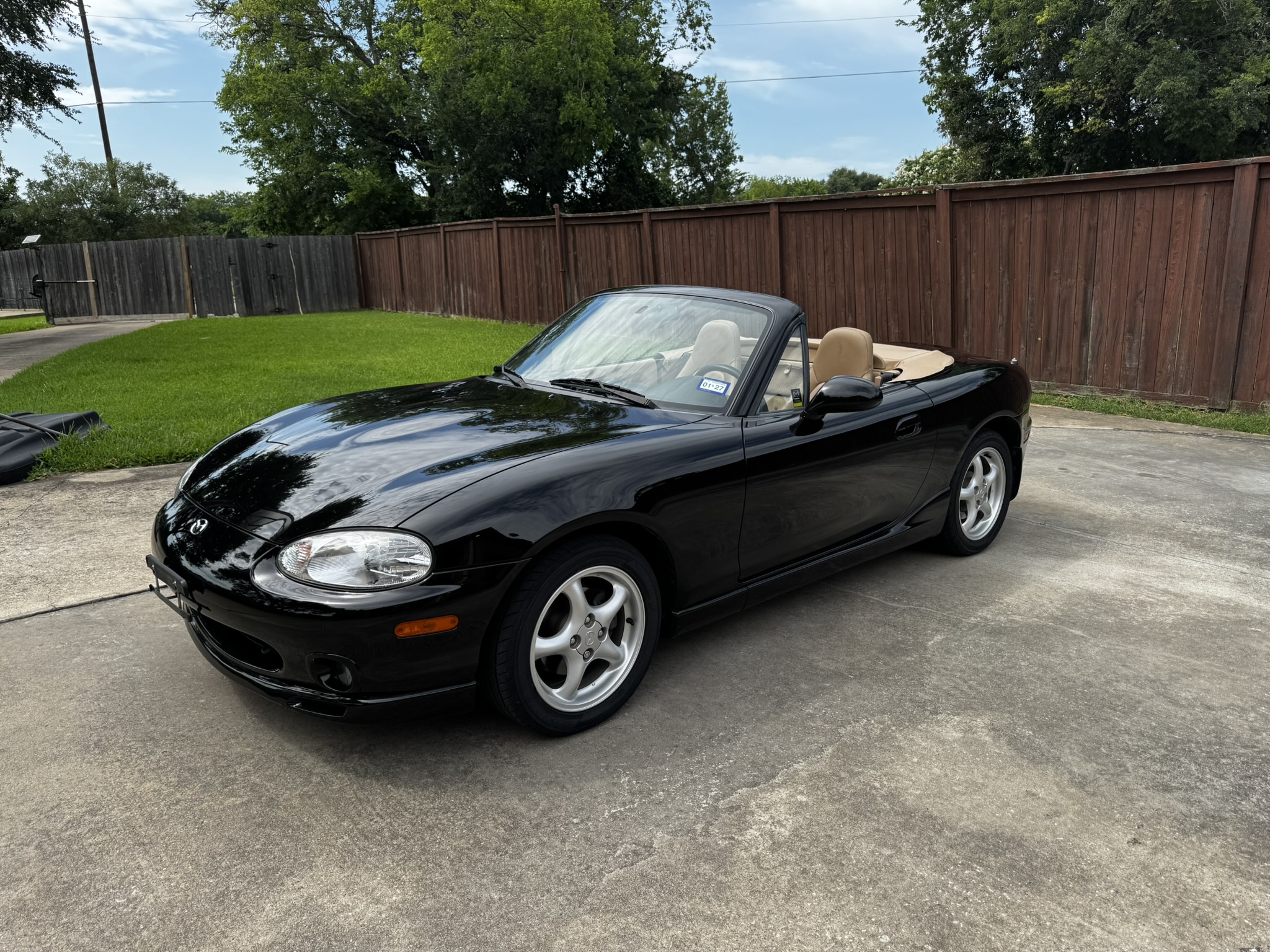 2000 Mazda MX-5 Miata