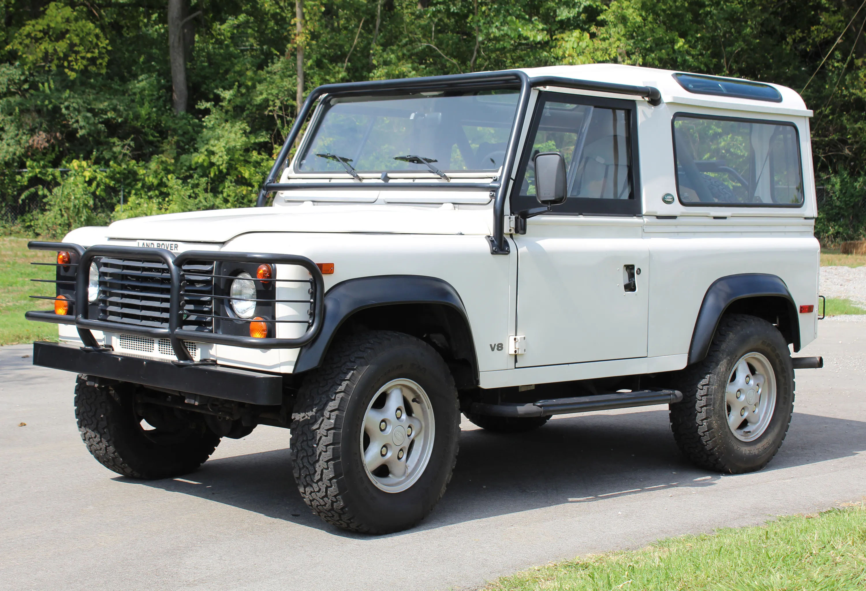 1997 Land Rover Defender 90 (Truck)