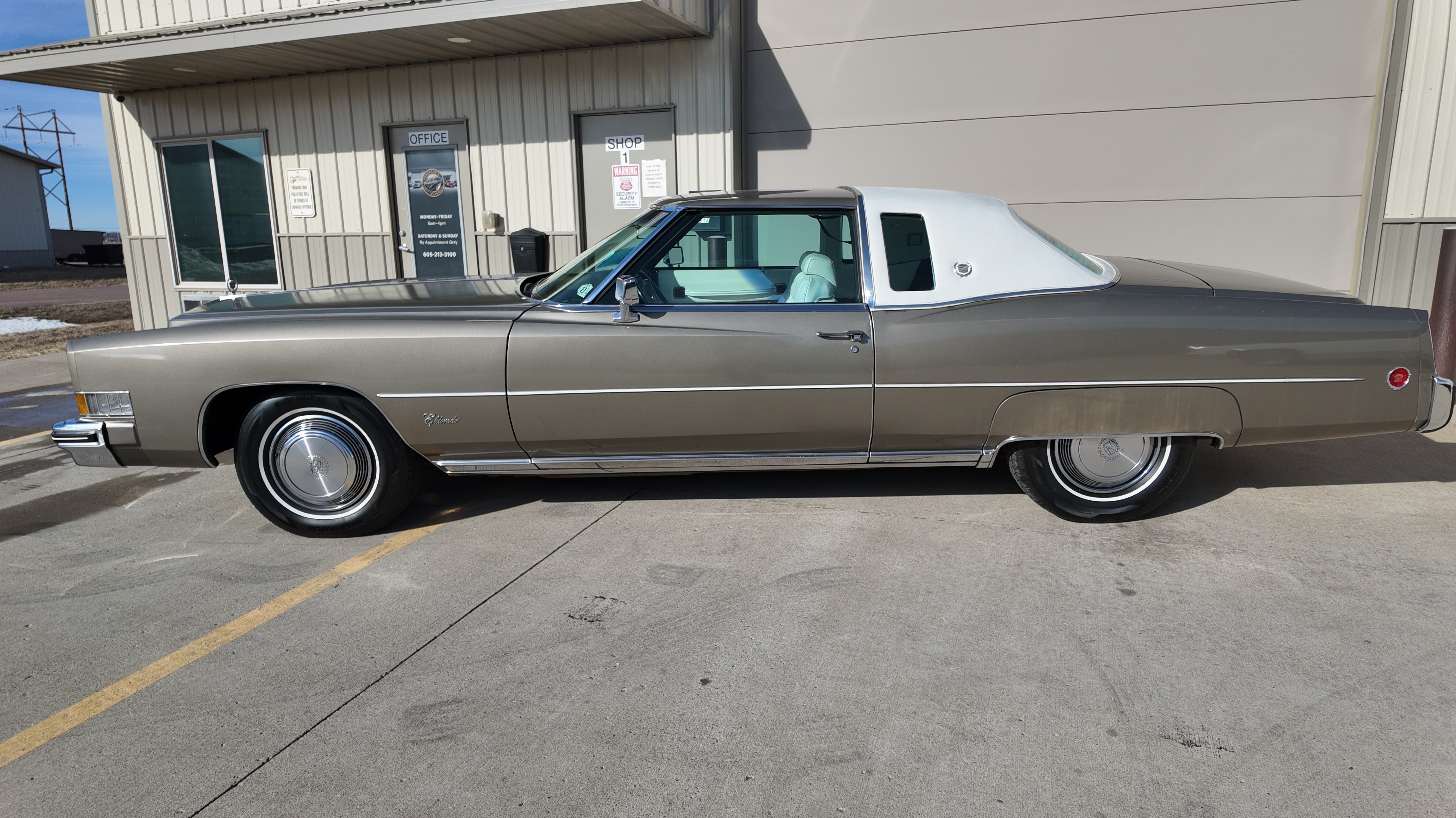 1973 Cadillac Eldorado