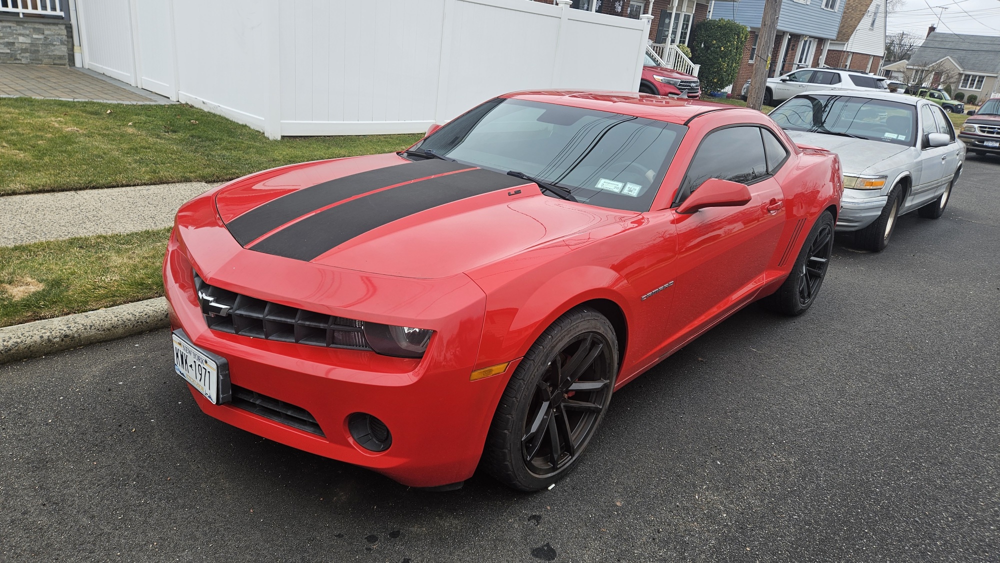 2012 Chevrolet Camaro
