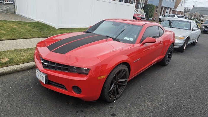 2012 Chevrolet Camaro
