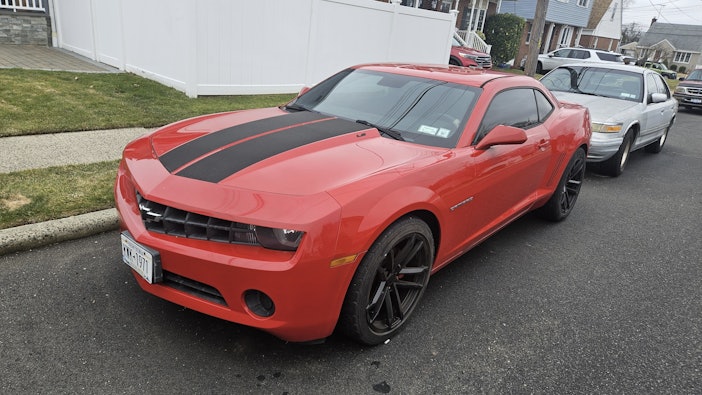 2012 Chevrolet Camaro