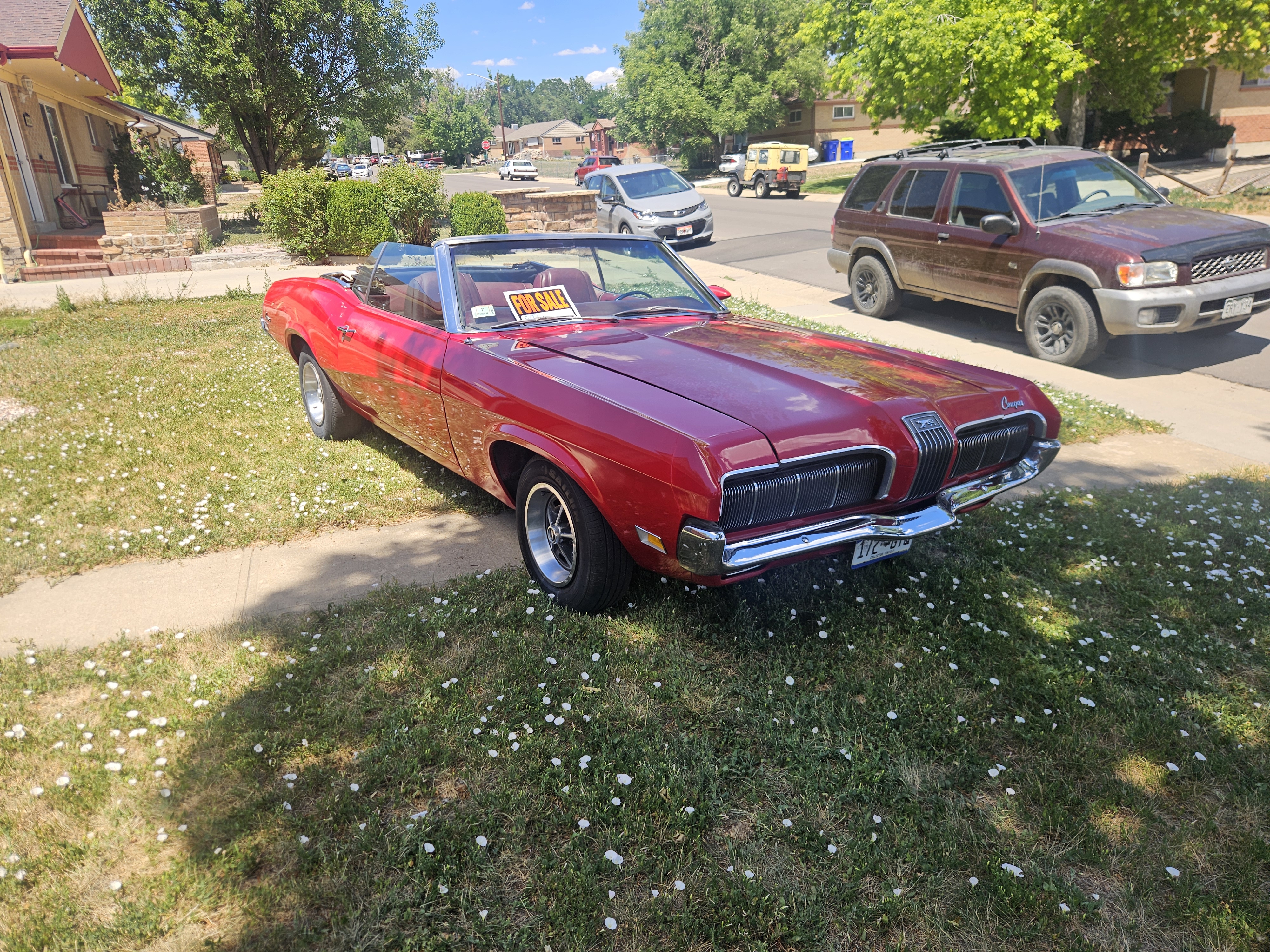 1970 Mercury Cougar
