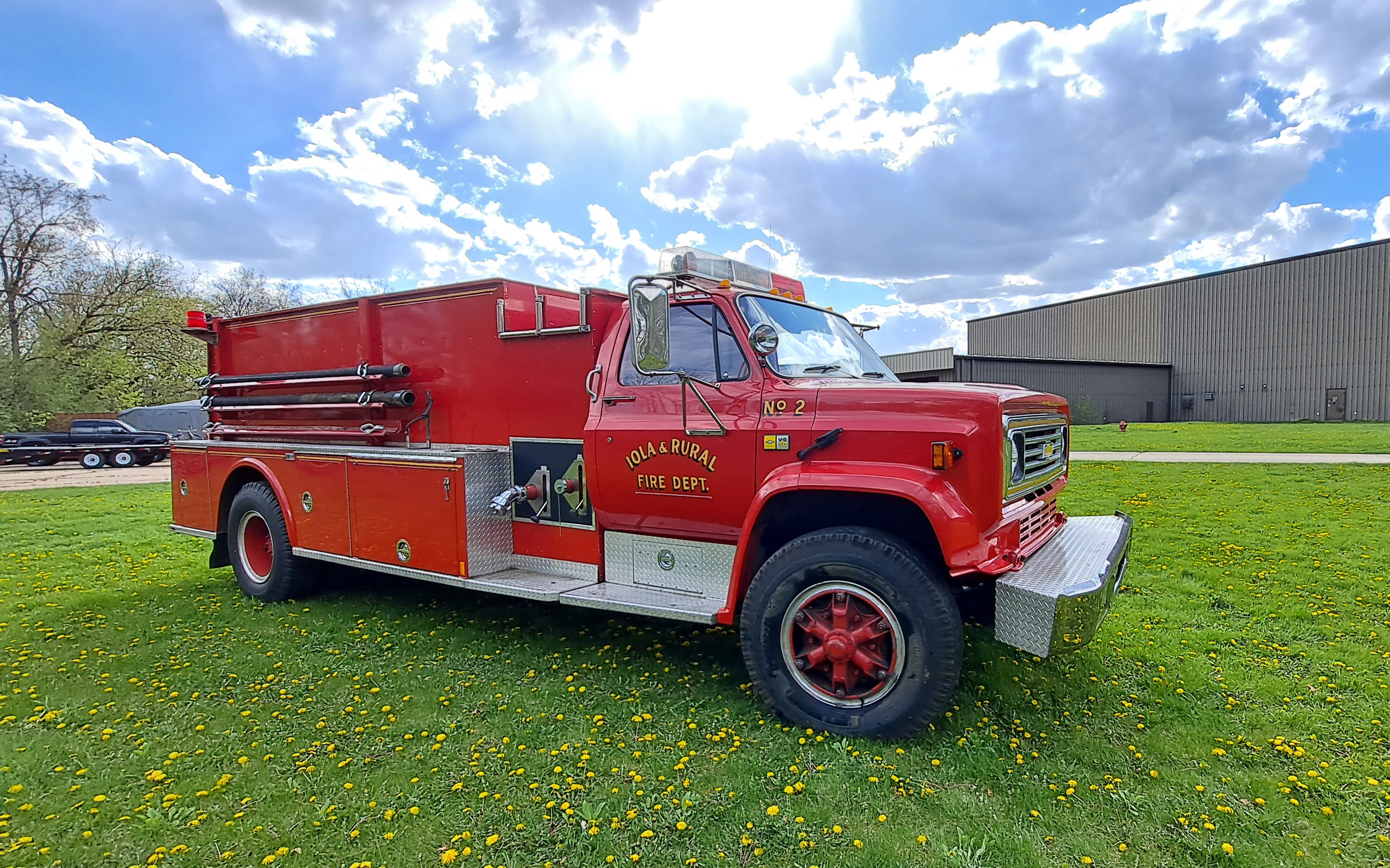 1980 Chevrolet C70 Firetruck