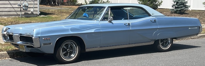 1967 Pontiac Bonneville