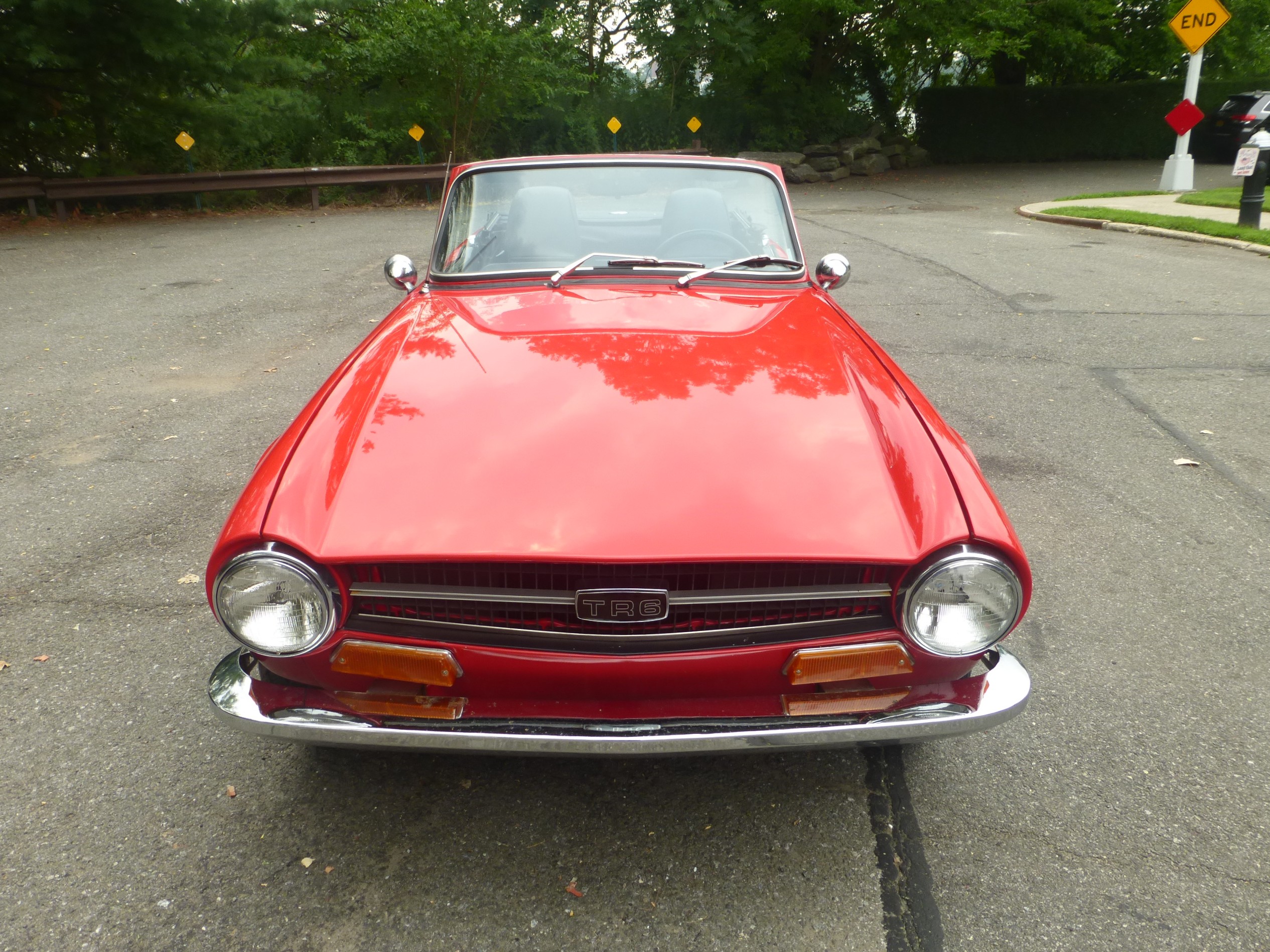 1968 Triumph TR6