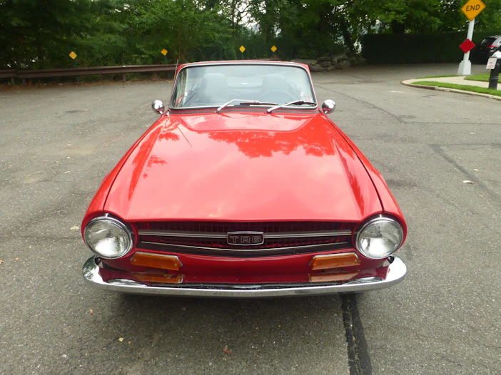 1968 Triumph TR6