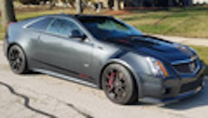 2015 Cadillac CTS-V