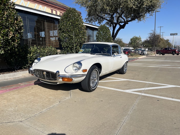 1971 Jaguar E-Type