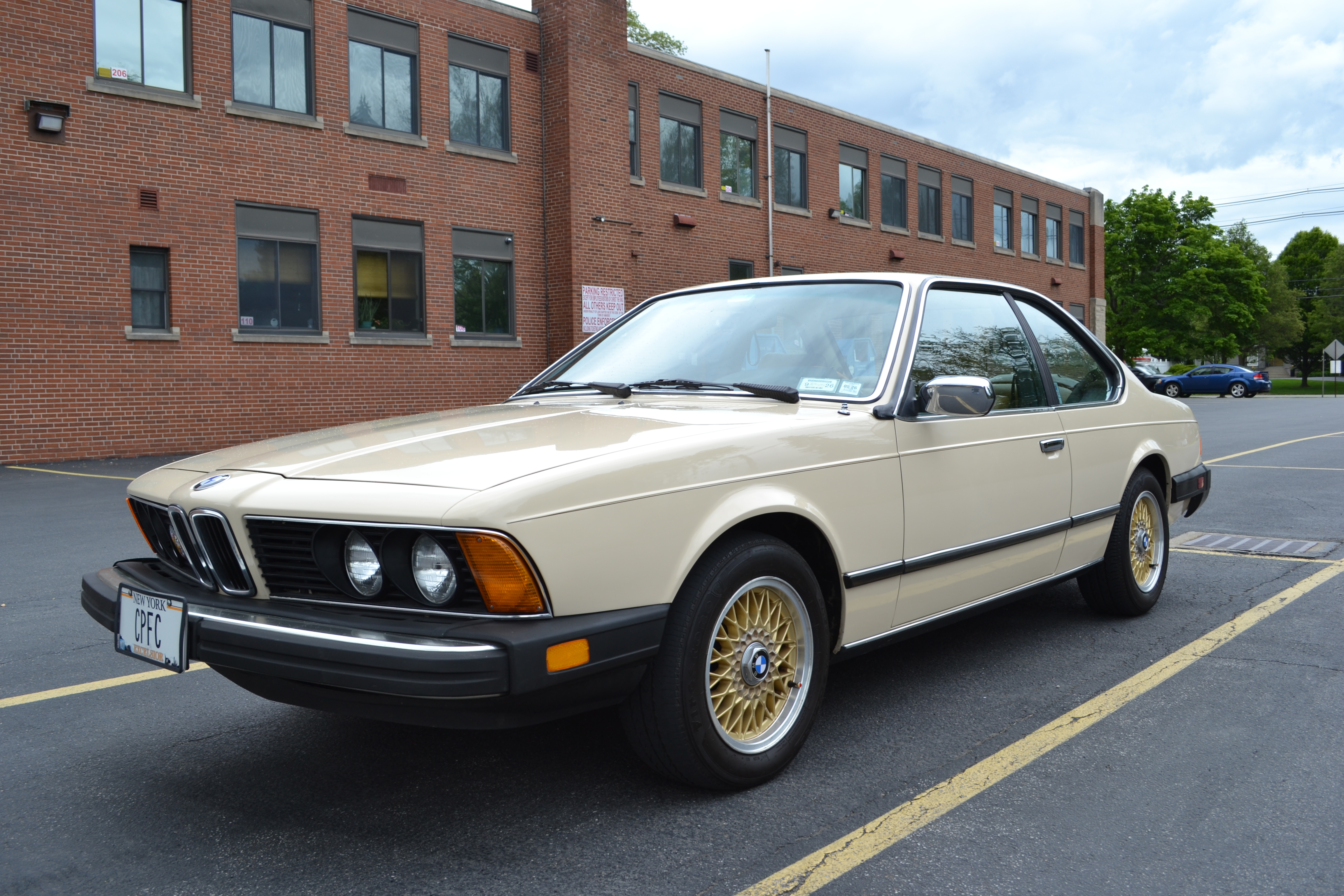 1980 BMW 633CSi
