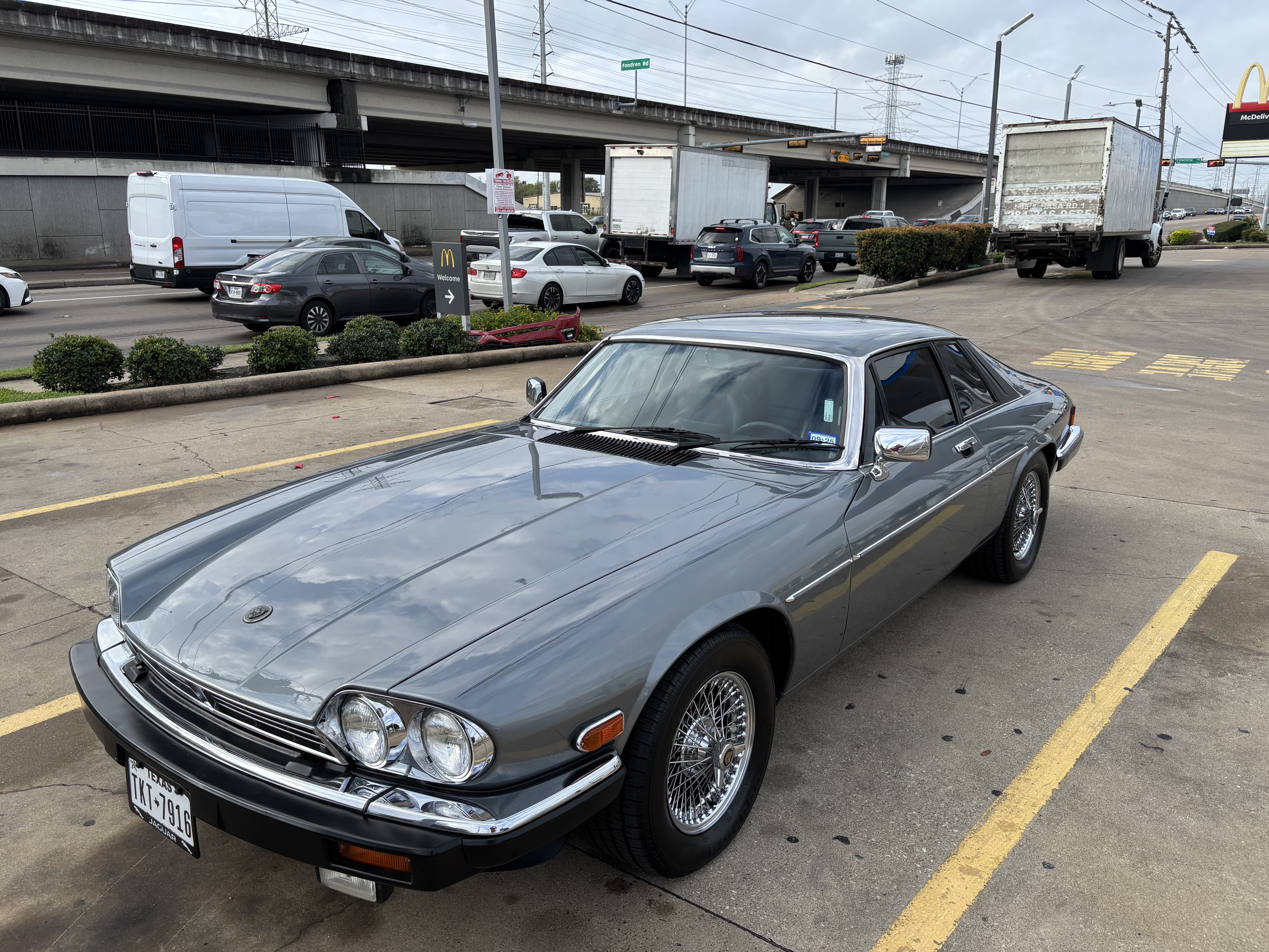 1987 Jaguar XJ-S
