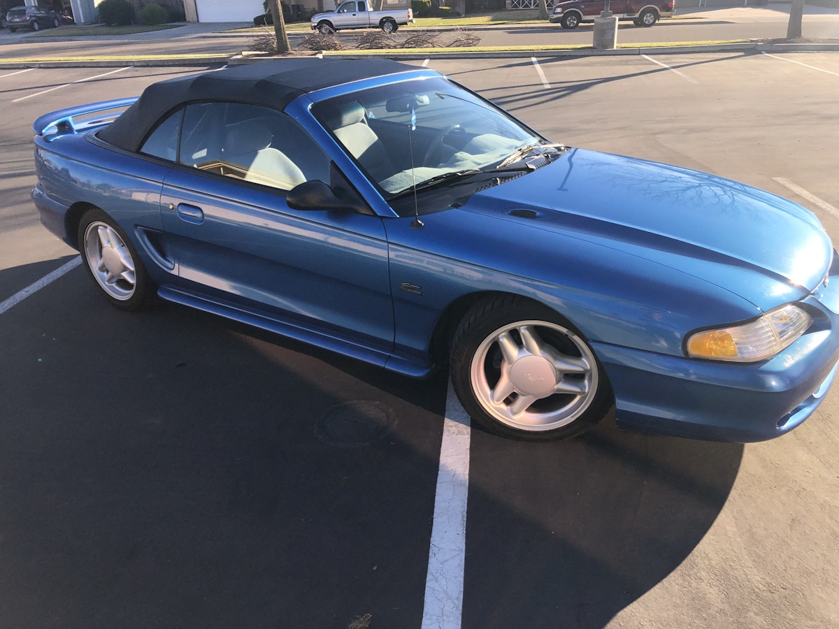 1994 ford mustang cabrio