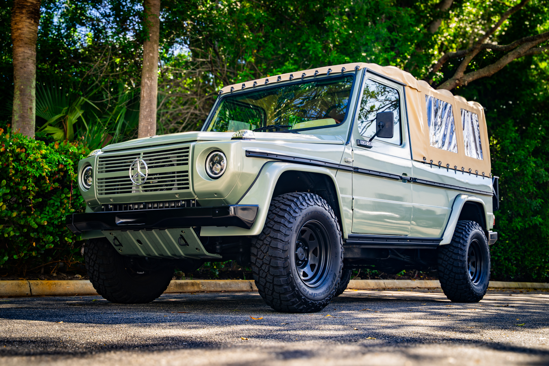 1992 Mercedes-Benz 230GE