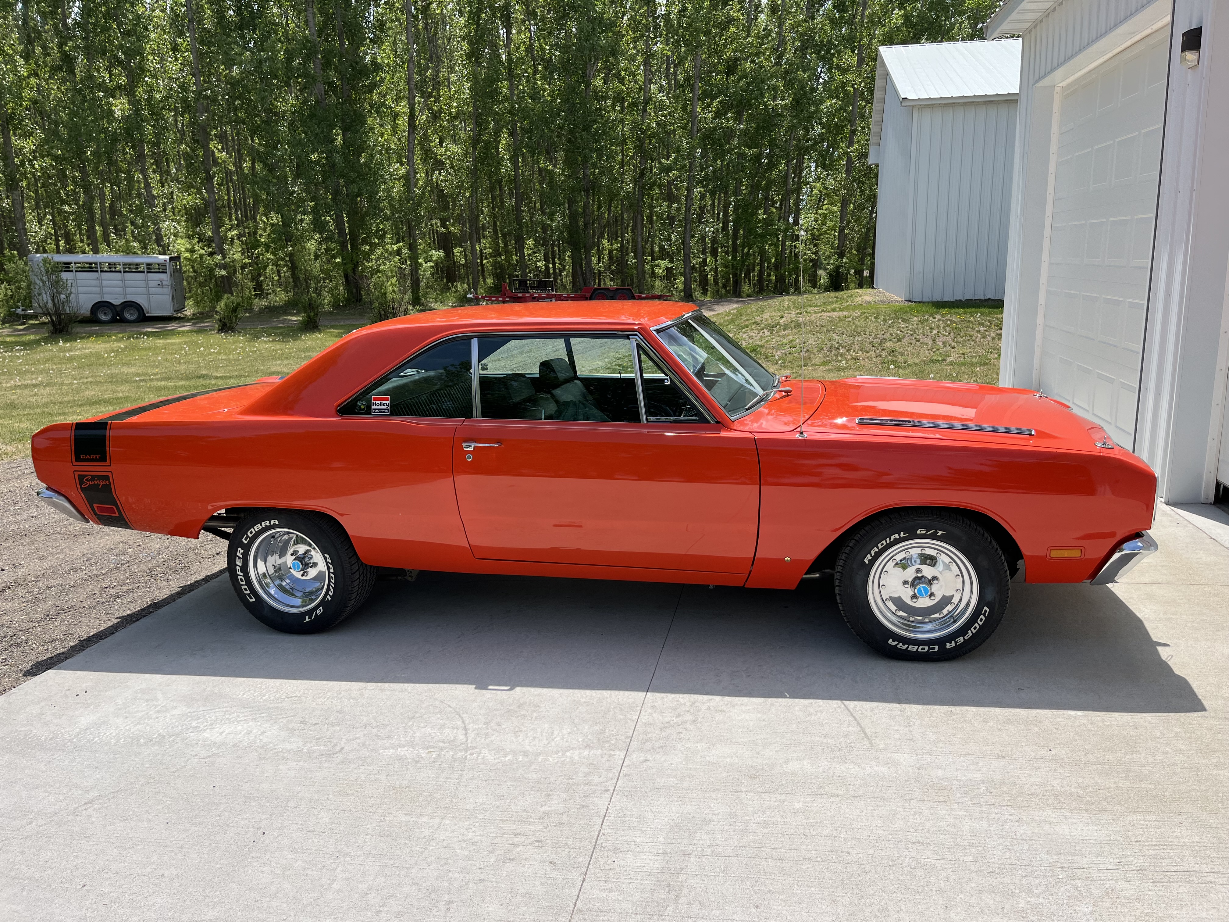 1969 Dodge Swinger 2Dr Hardtop