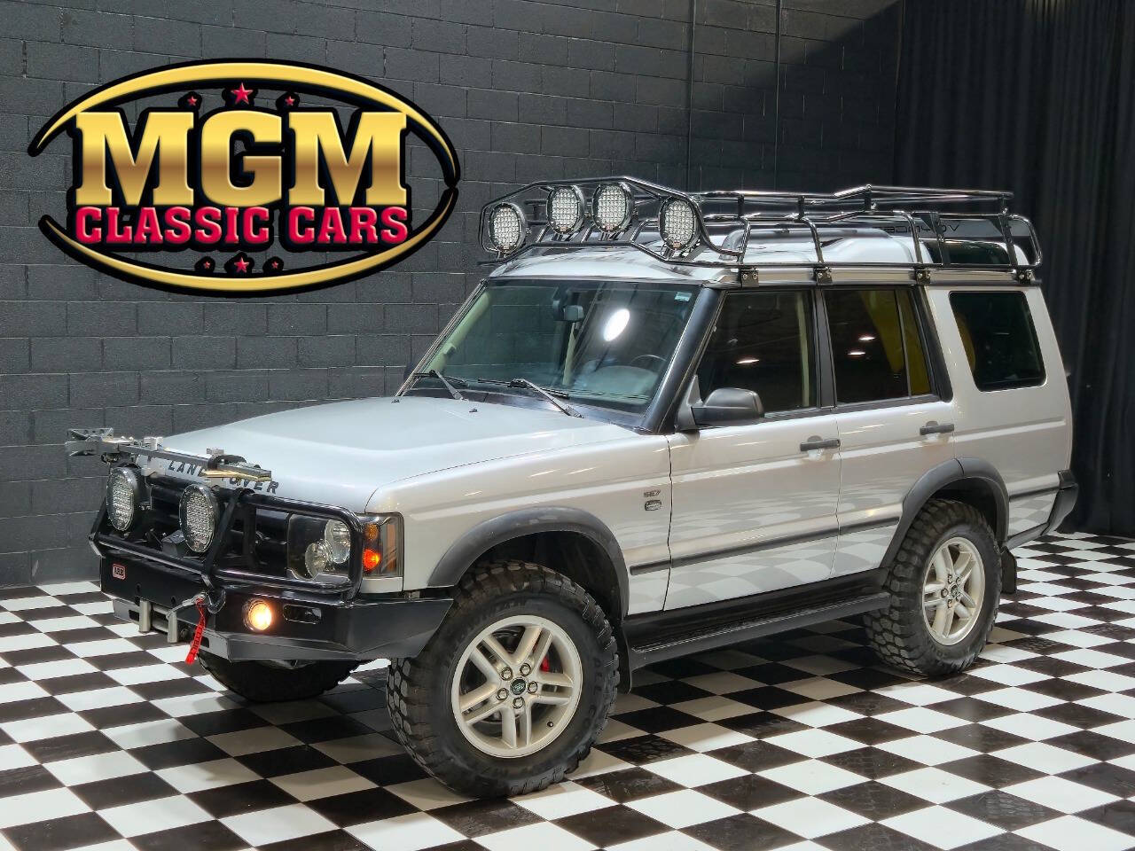 2004 Land Rover Discovery