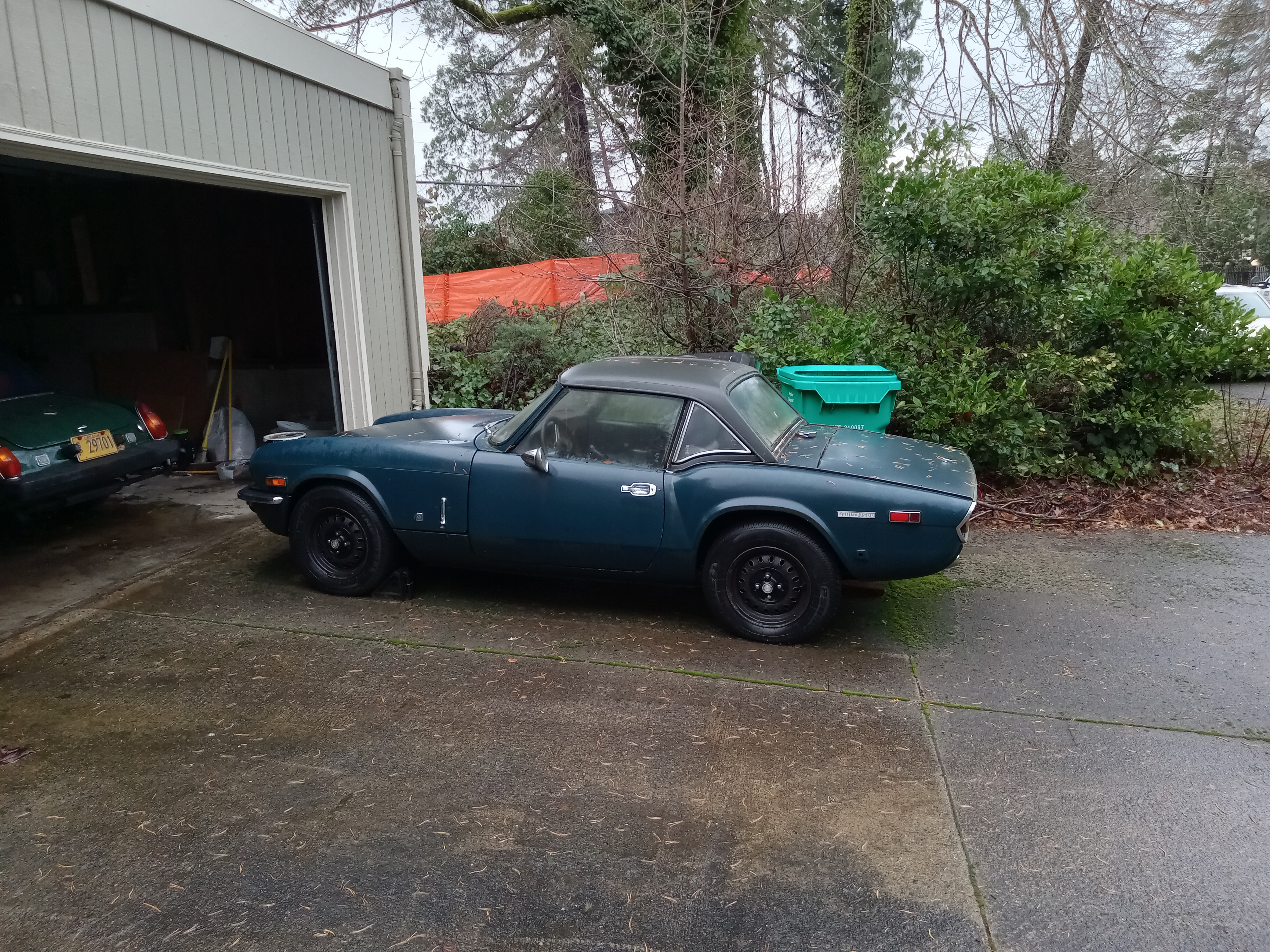 1973 Triumph Spitfire