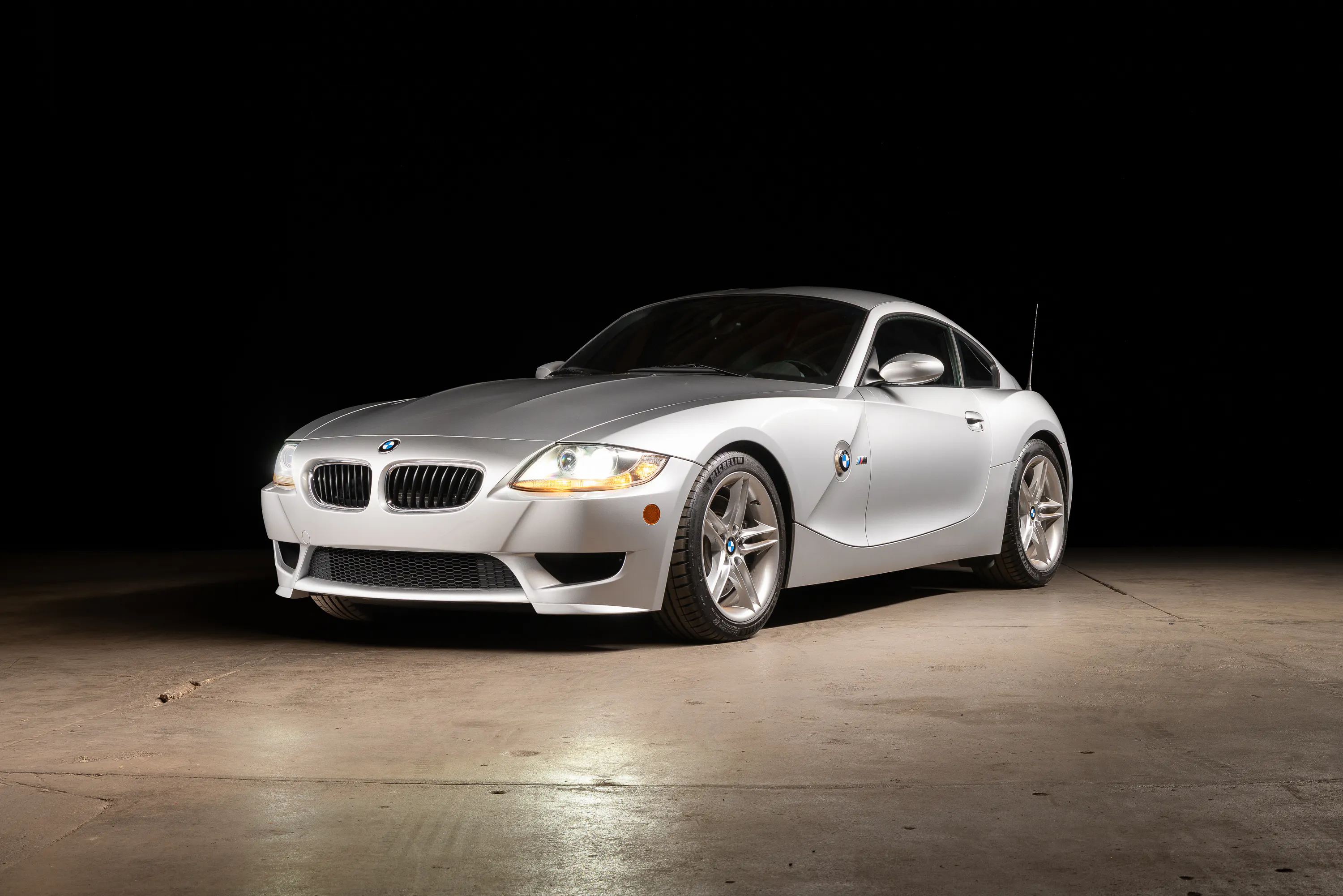 2008 BMW M Coupe