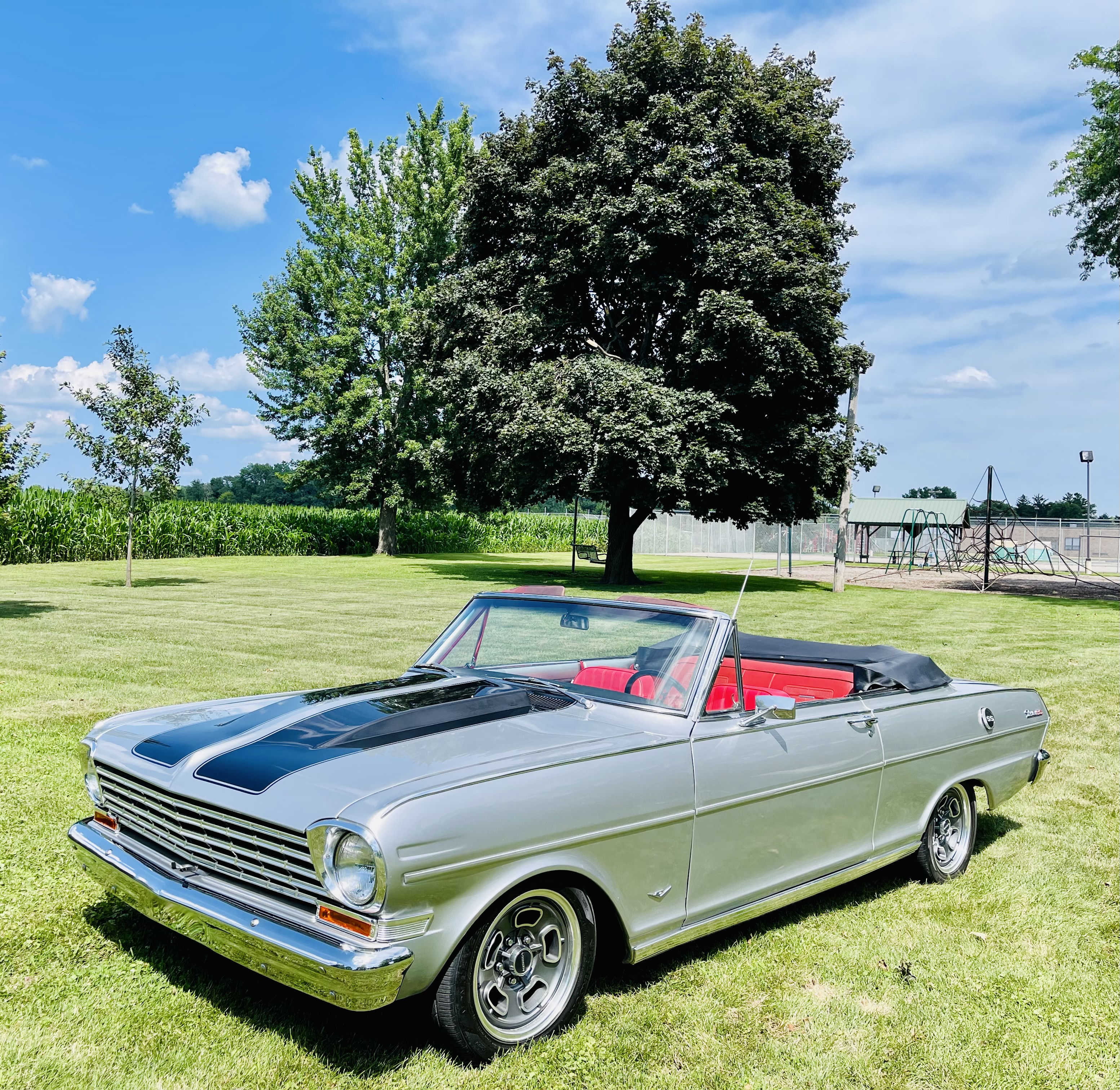 1963 Chevy Nova SS