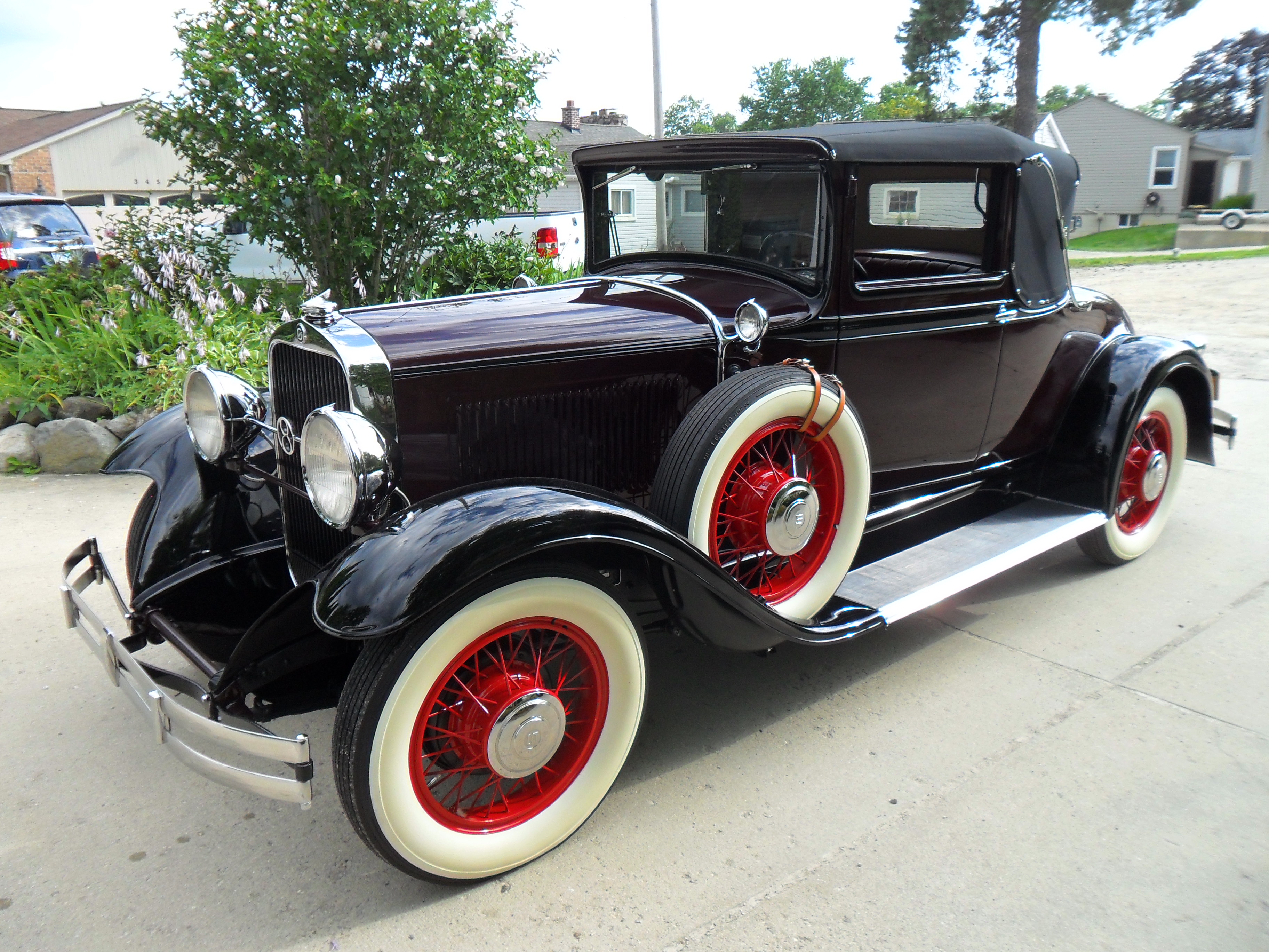 1930 Studebaker Commander Eight Model FD