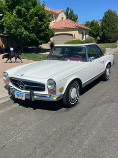 1970 Mercedes-Benz 280SL