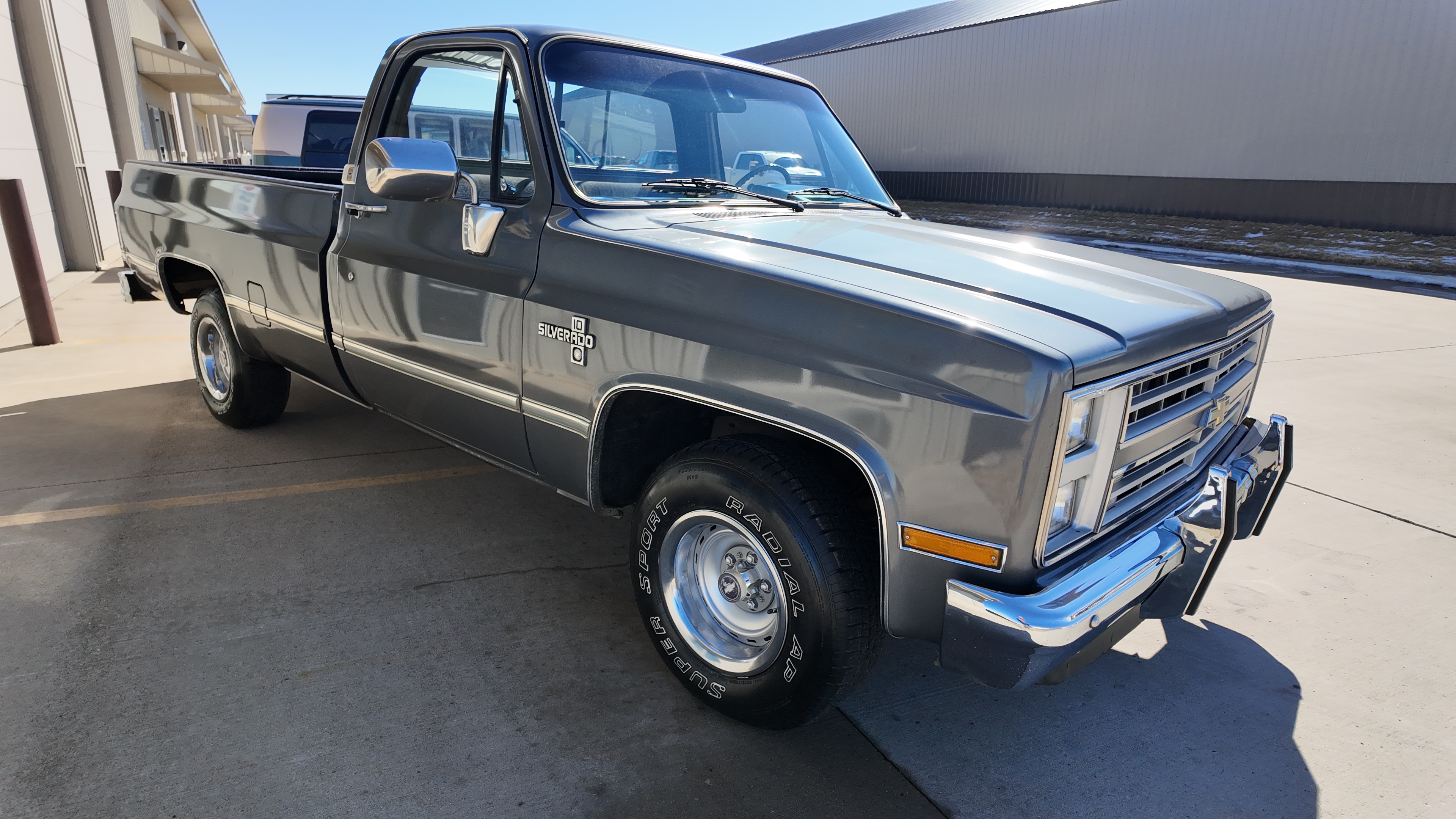 1986 Chevrolet SILVERADO C10