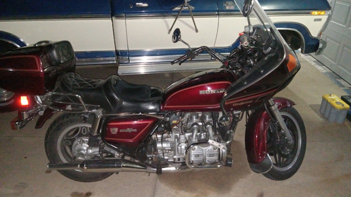1982 Honda GL1100 Gold Wing