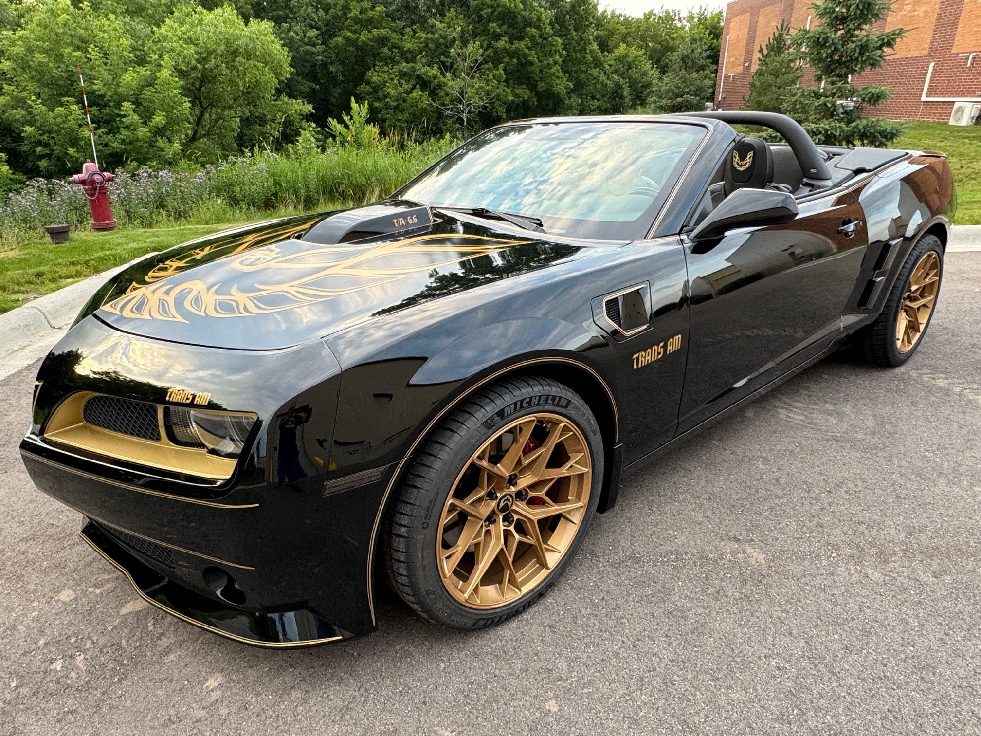 2013 CHEVROLET /PONTIAC CUSTOM TRANS AM CONV